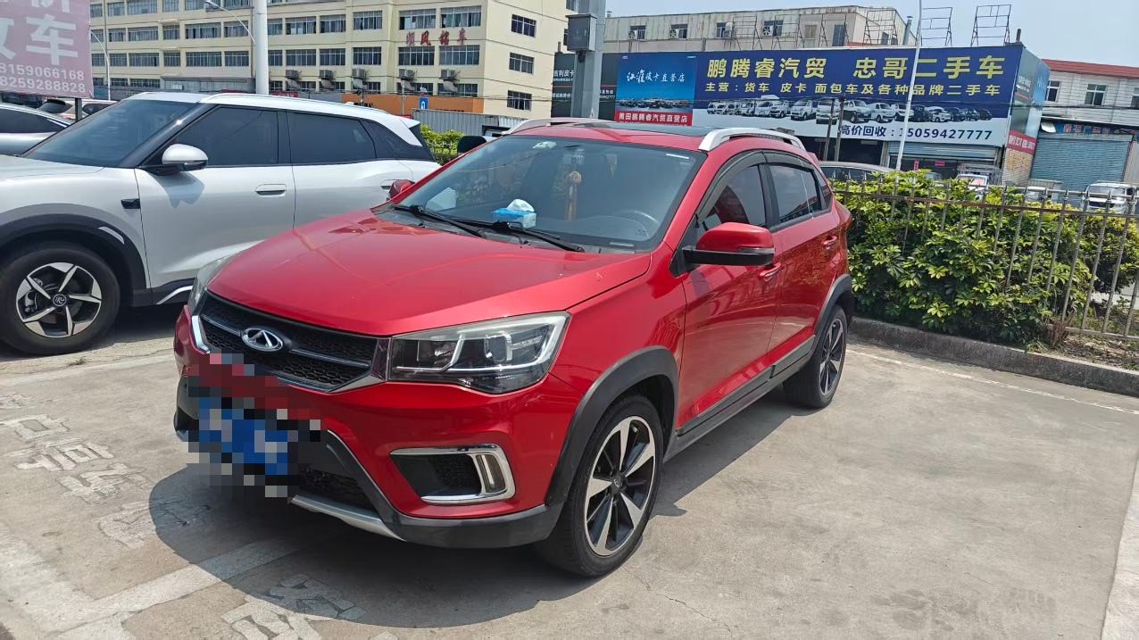 Chery Tiggo 3x 2018 #2 Chery Tiggo 3x 2018 immagine di auto #2