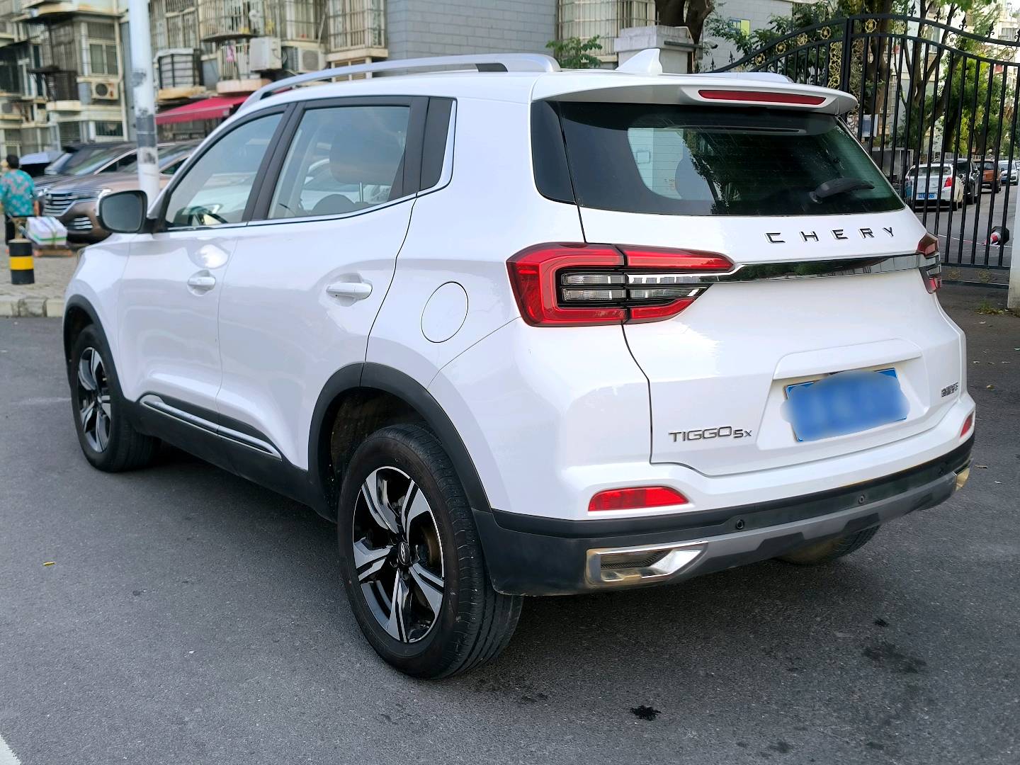 Chery Tiggo 5x 2021 #9 Chery Tiggo 5x 2021 car image #9