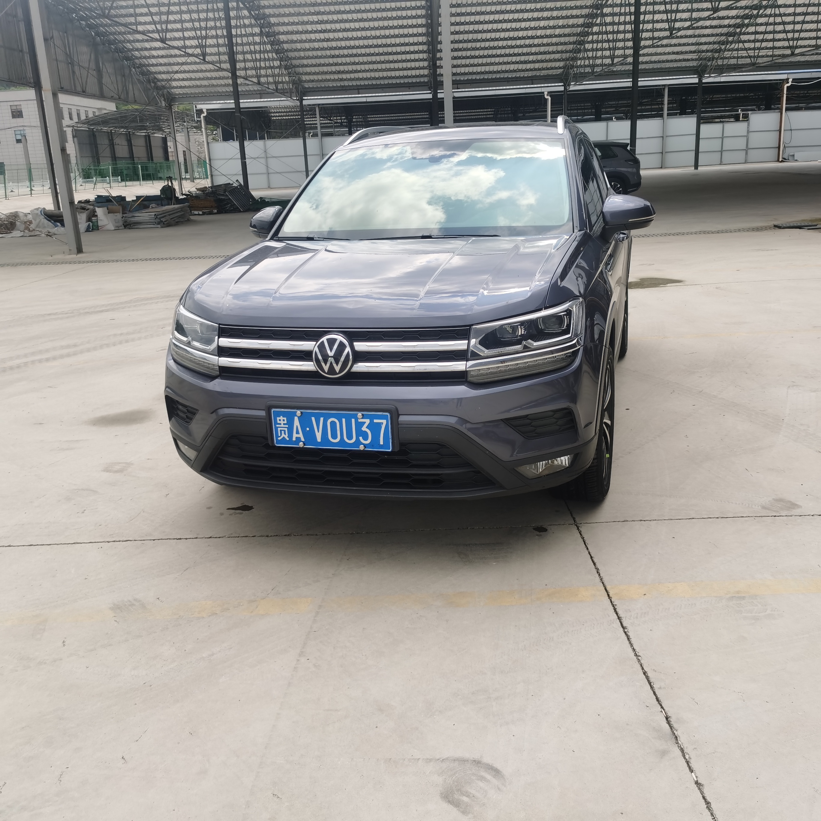 Volkswagen Tharu 2021 car image #4