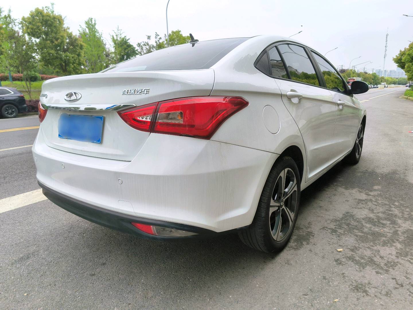 Chery Arrizo 5 2020 car image #11