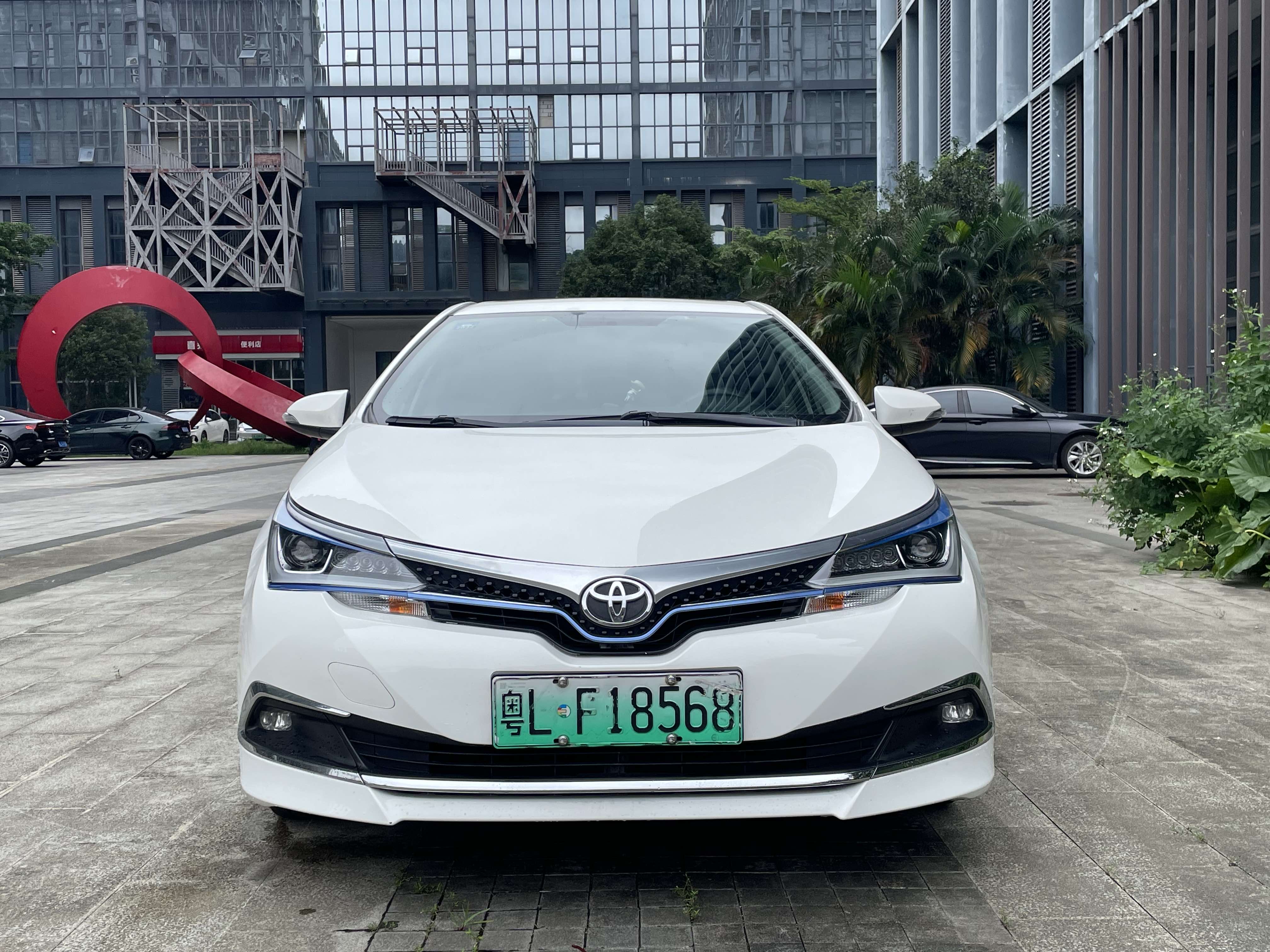 Toyota Corolla Hybird E+ 2020 immagine di auto #4