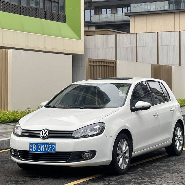 Volkswagen Golf 2013 Volkswagen Golf 2013 car image