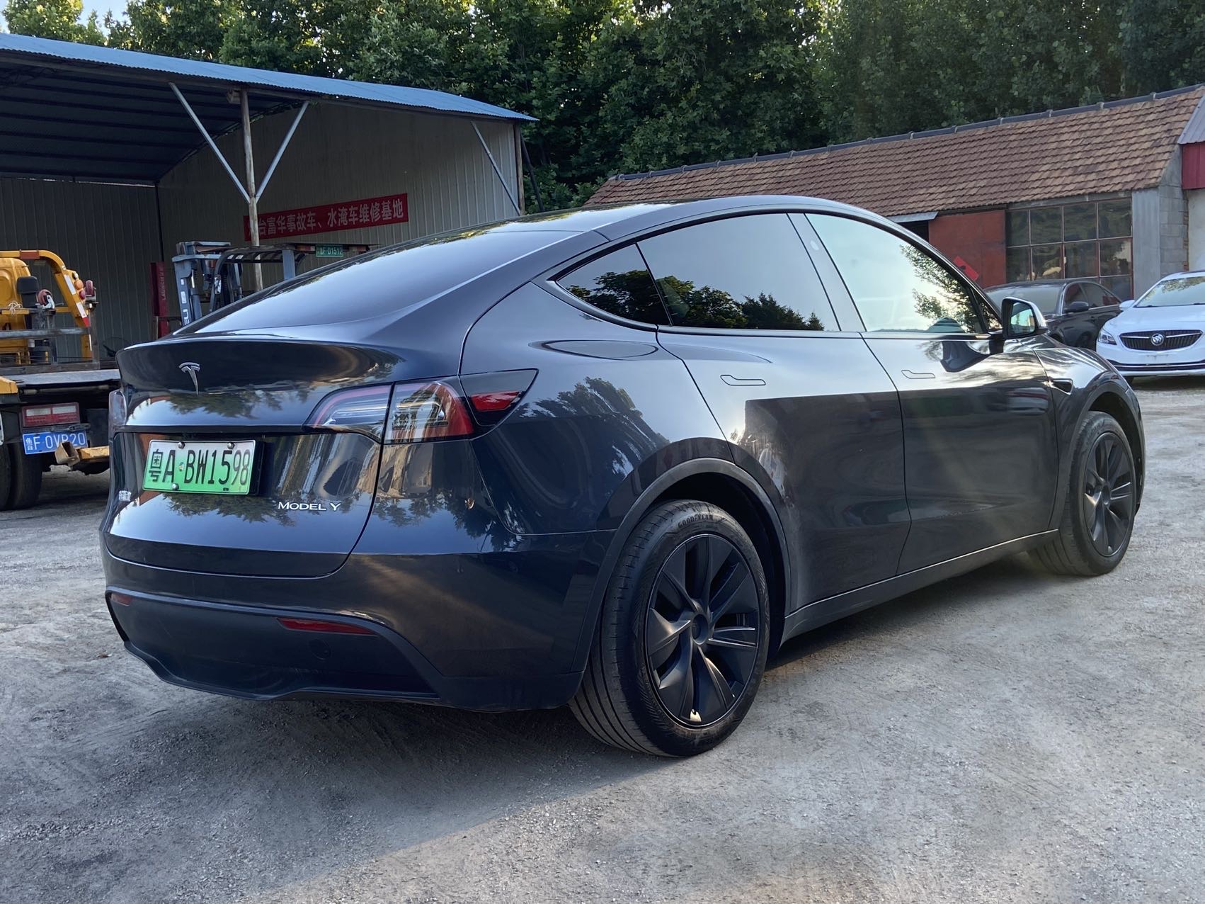Tesla Model Y 2024 car image #6
