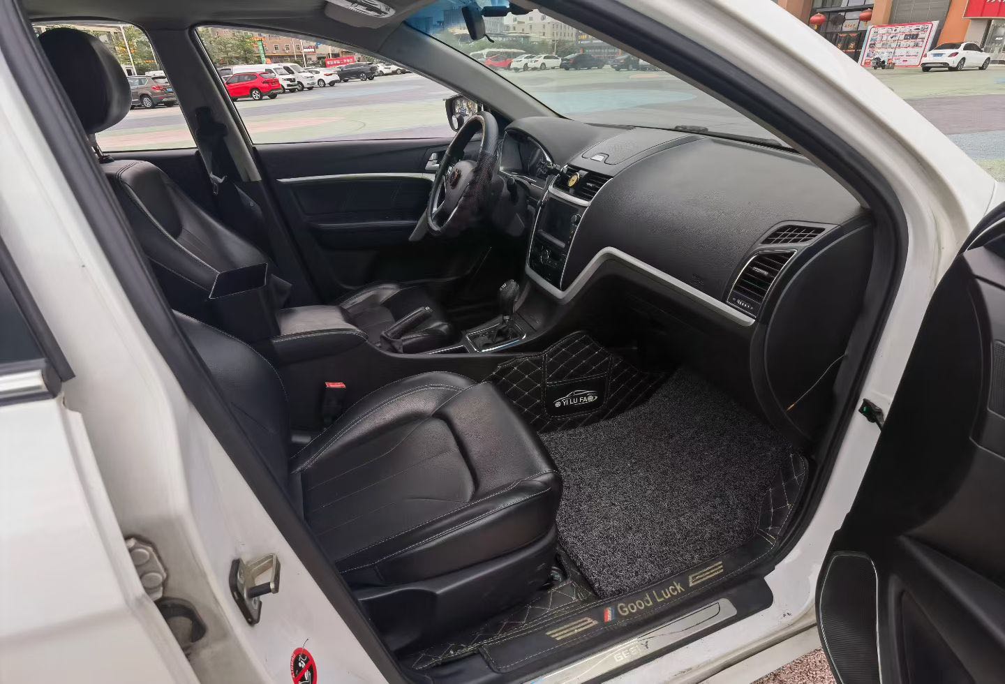 GEELY Emgrand 2016 car image #8