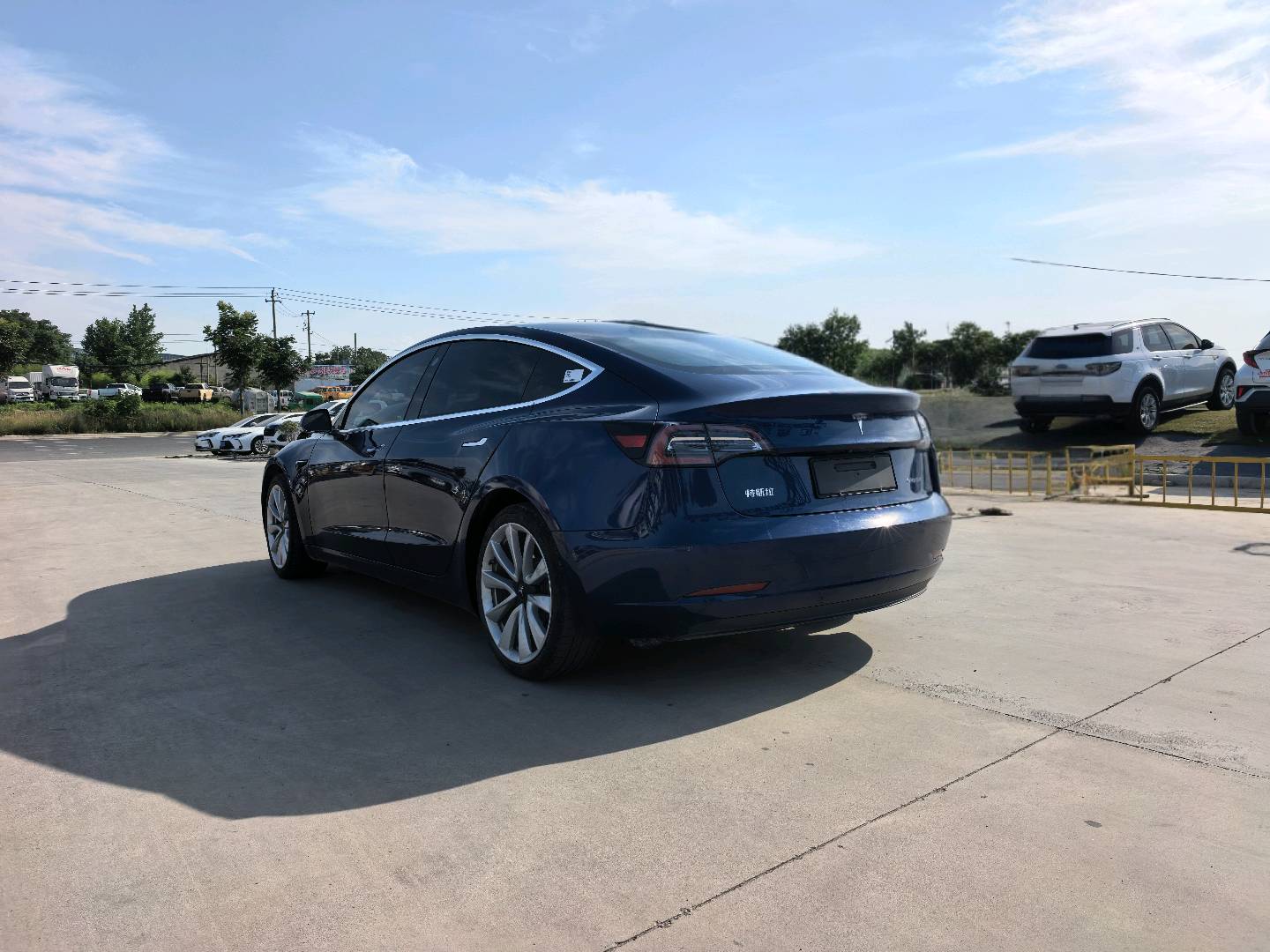 Tesla Model 3 2020 #9 Tesla Model 3 2020 car image #9
