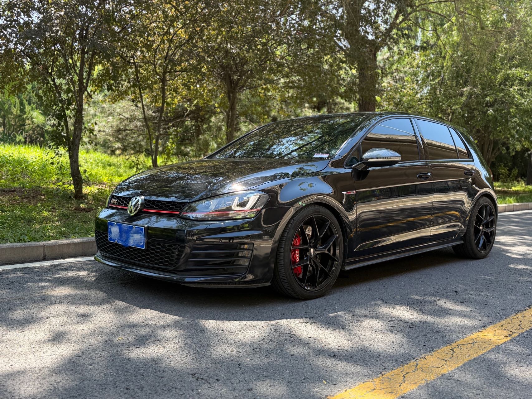 大众 高尔夫GTI 2017 汽车图片 #2