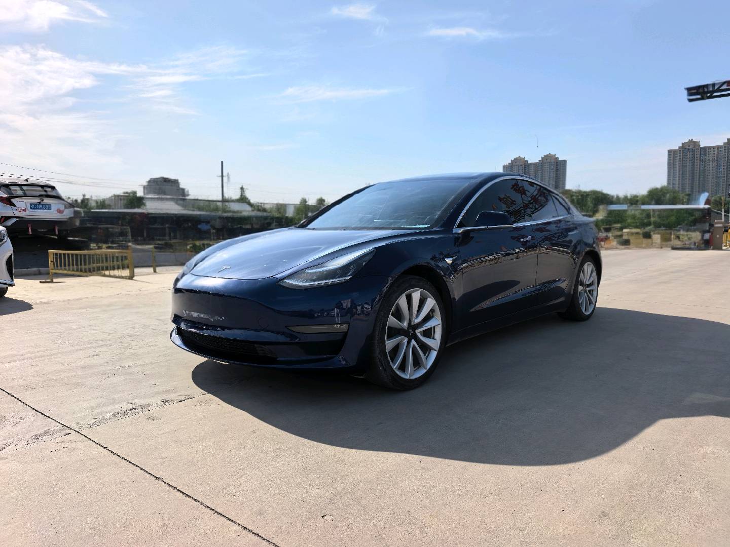 Tesla Model 3 2020 #2 Tesla Model 3 2020 car image #2
