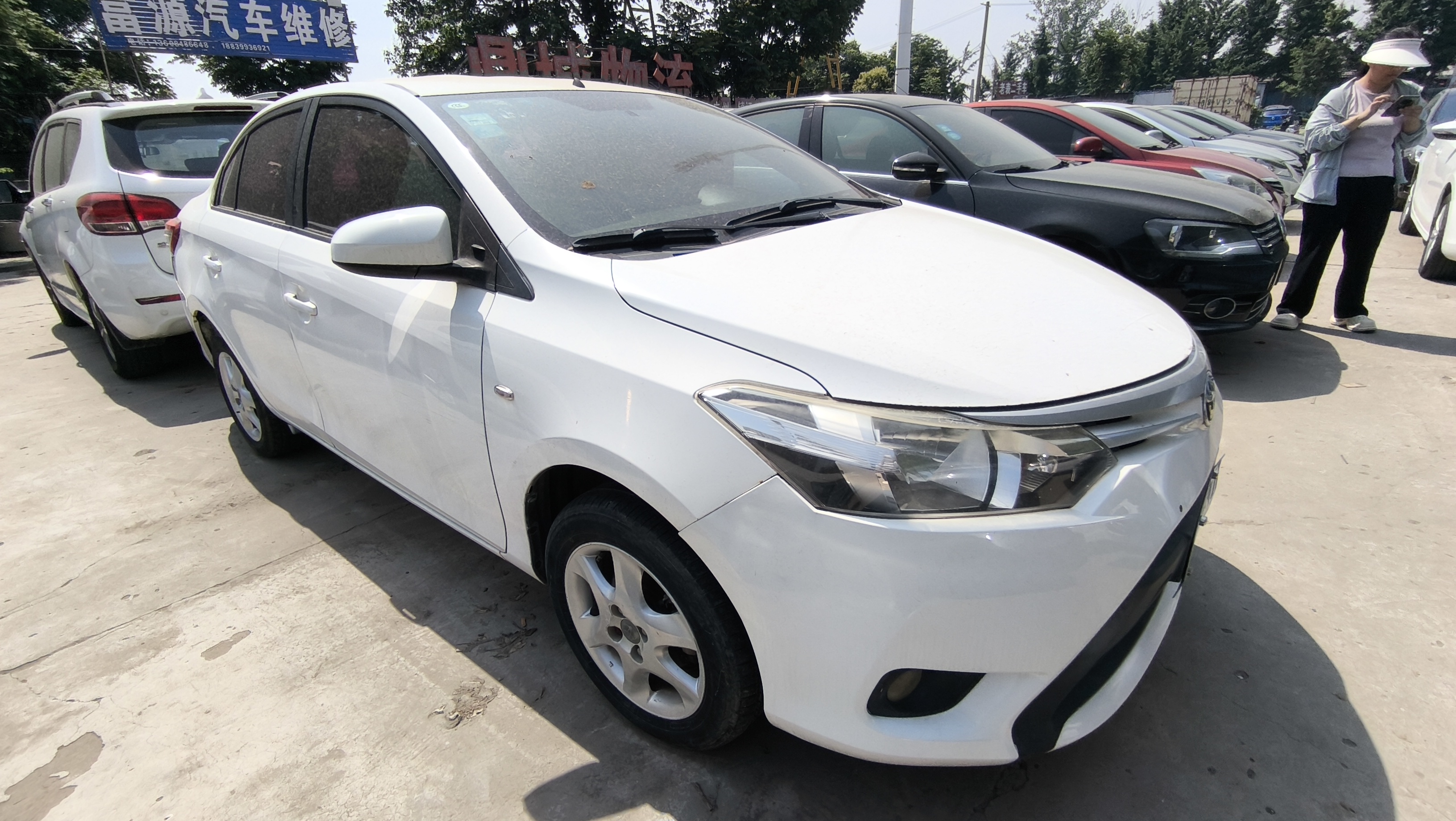 Toyota Vios 2014 #5 Toyota Vios 2014 car image #5