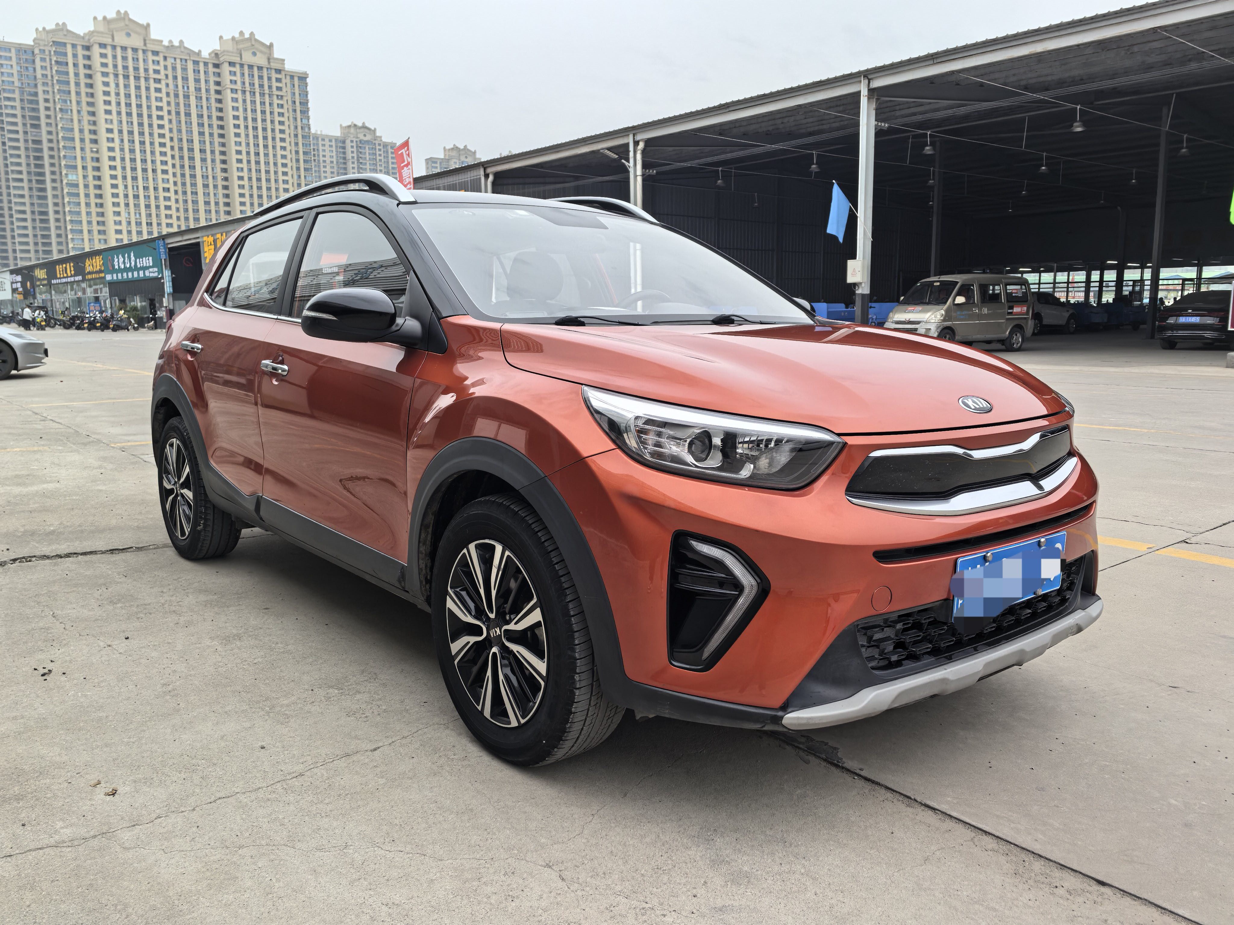 Kia KX1 2019 #5 Kia KX1 2019 car image #5