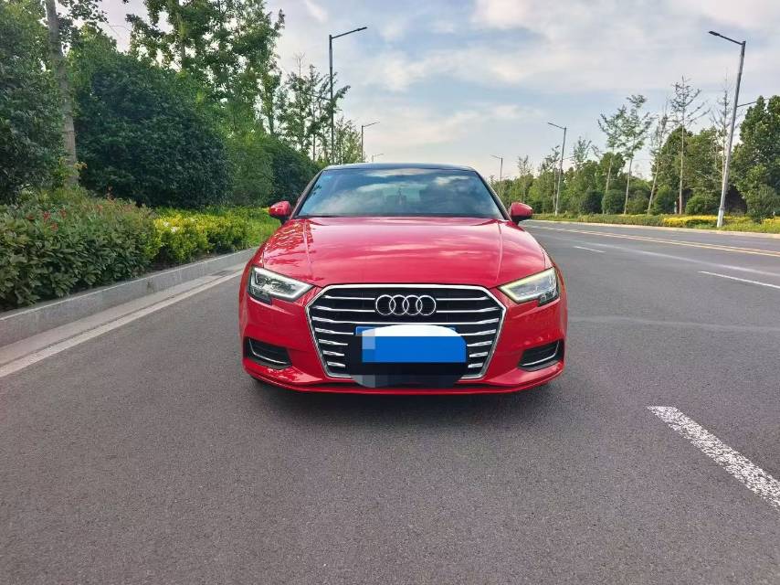 Audi A3 2018 #4 Audi A3 2018 car image #4