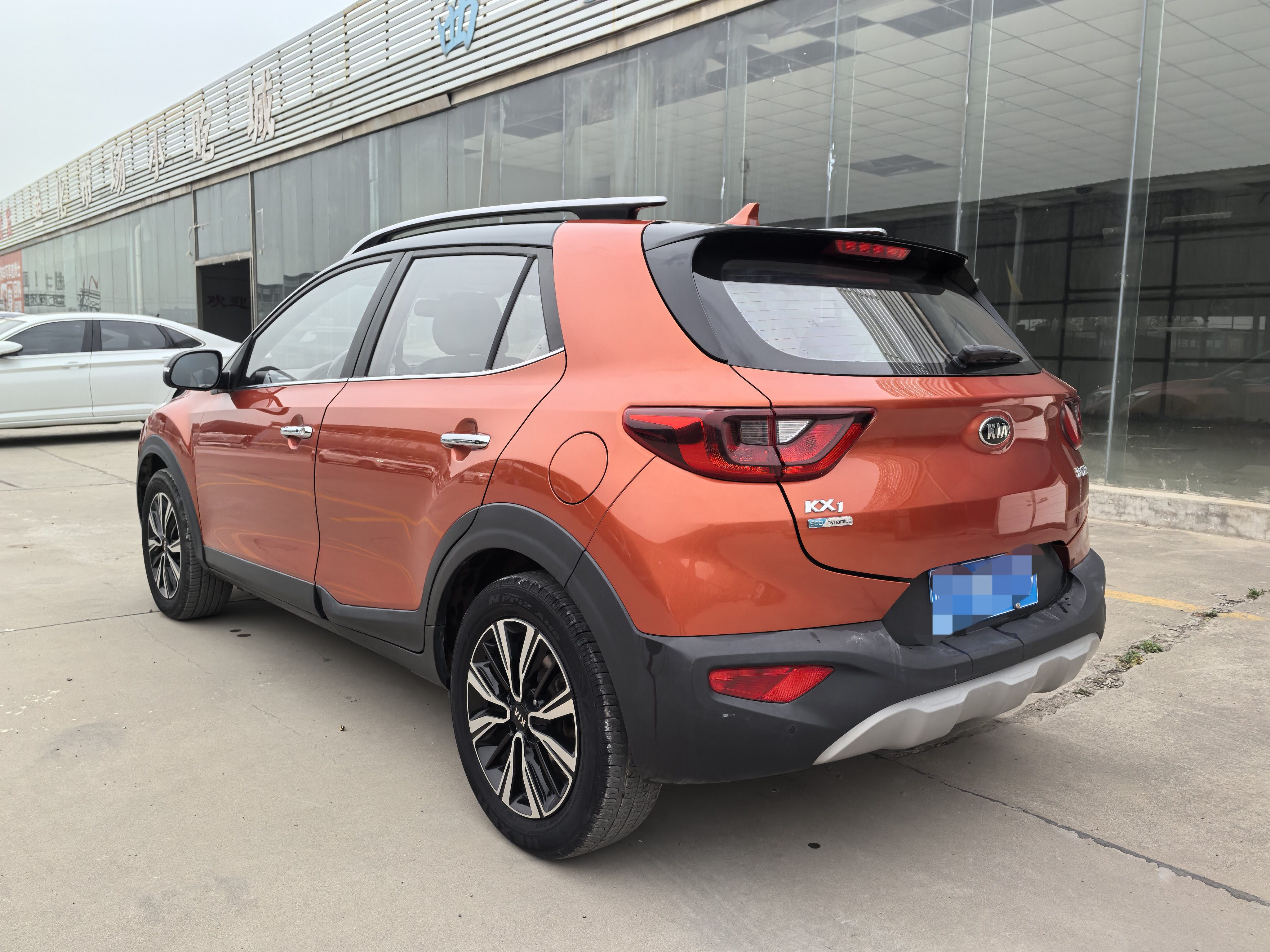 Kia KX1 2019 #11 Kia KX1 2019 car image #11