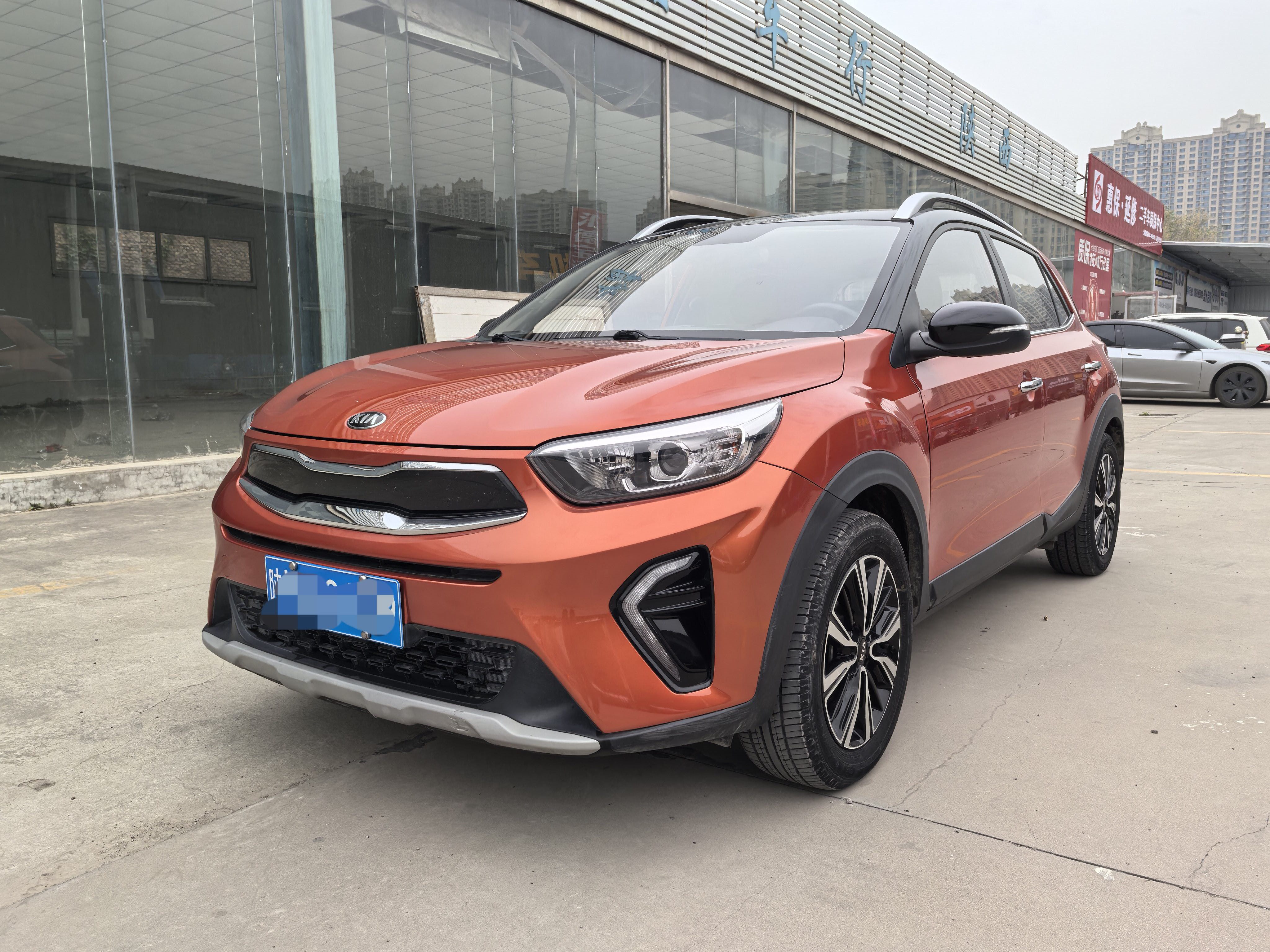 Kia KX1 2019 #2 Kia KX1 2019 car image #2