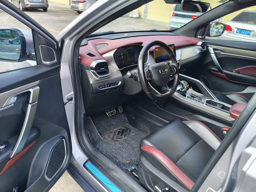 GEELY Coolray 2020 car image #6