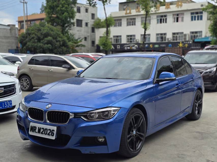 BMW 3 Series 2018 #2 BMW 3 Series 2018 car image #2