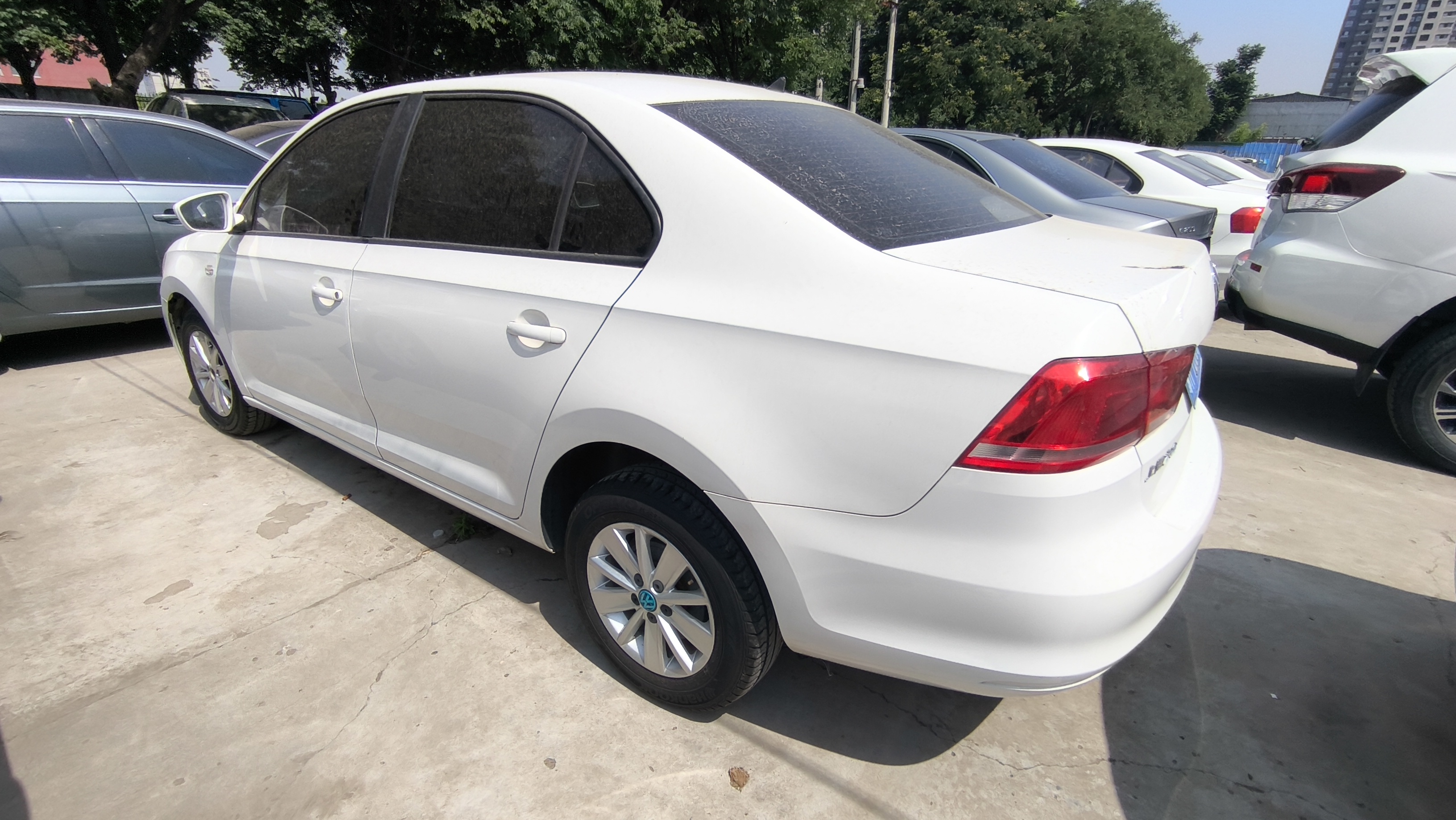 Volkswagen Santana 2016 #9 Volkswagen Santana 2016 car image #9