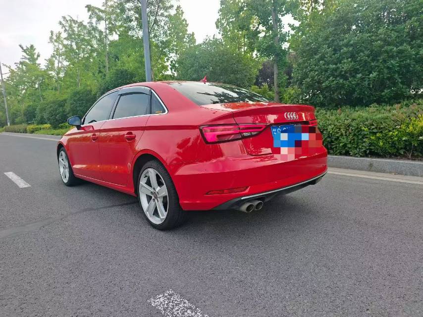Audi A3 2018 #11 Audi A3 2018 car image #11
