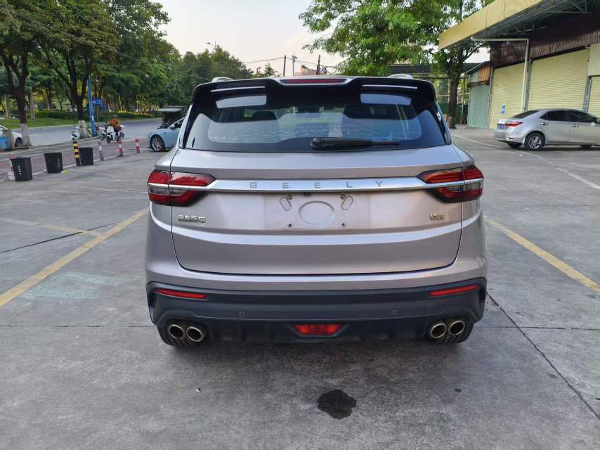 GEELY Coolray 2020 car image #10