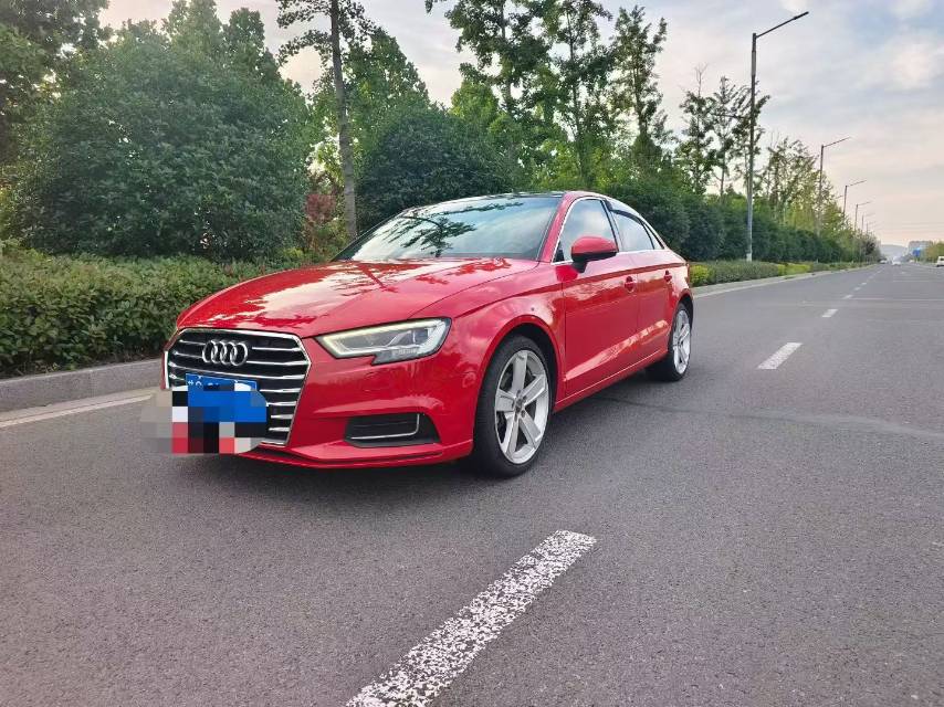 Audi A3 2018 #2 Audi A3 2018 car image #2
