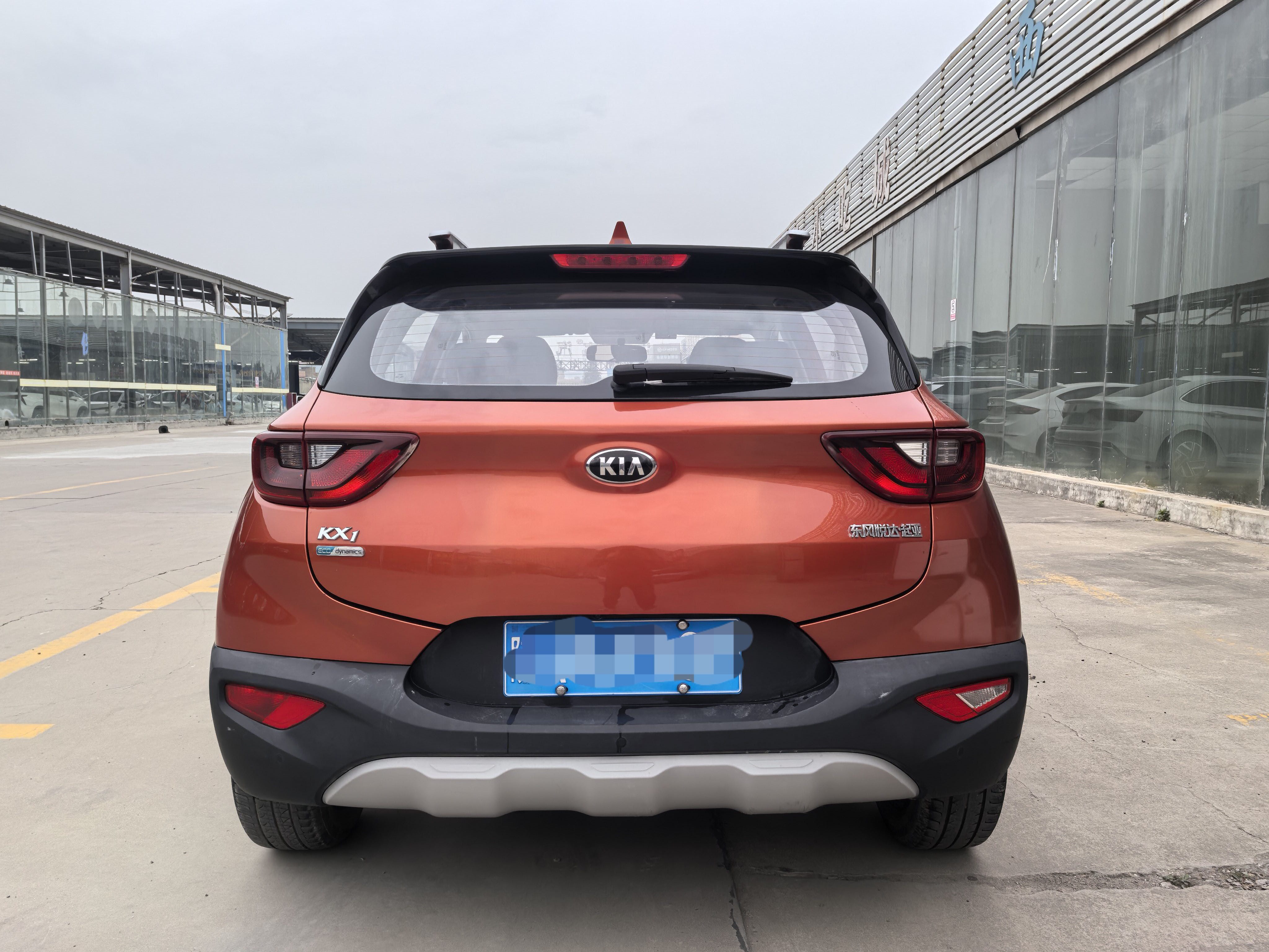 Kia KX1 2019 #10 Kia KX1 2019 car image #10