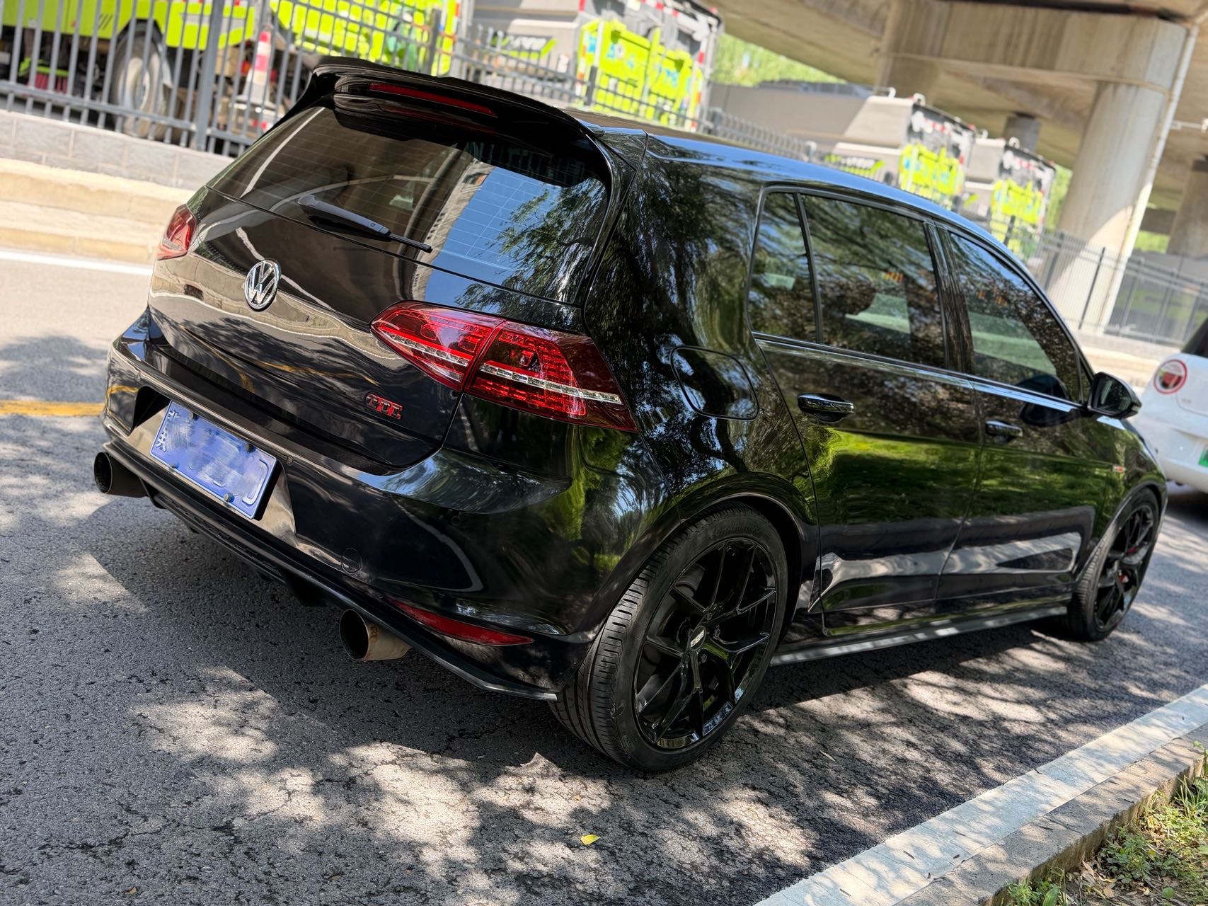 大众 高尔夫GTI 2017 汽车图片 #7