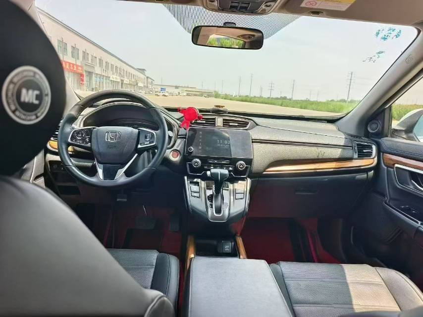 Honda CR-V 2018 #8 Honda CR-V 2018 car image #8