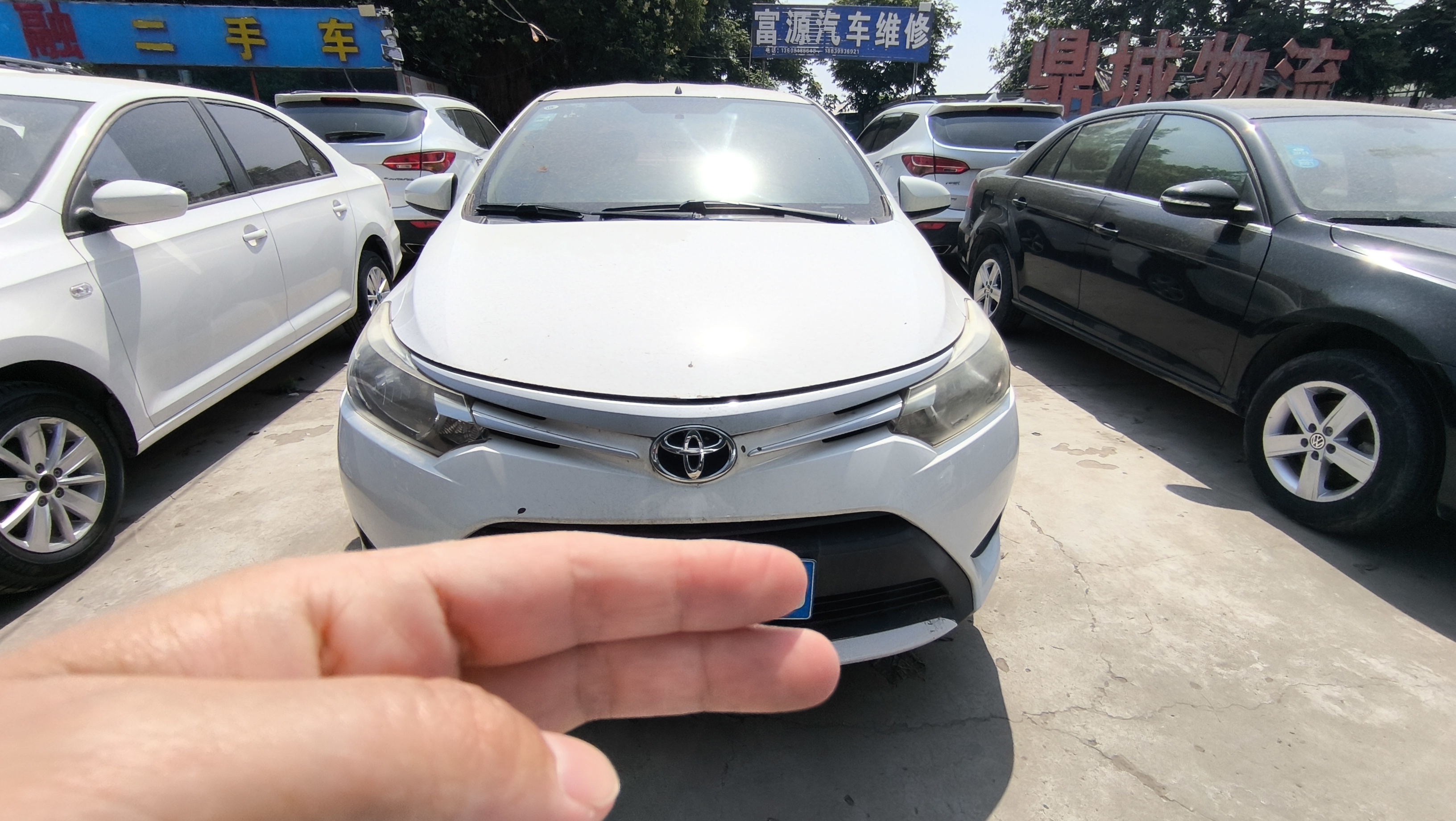 Toyota Vios 2014 #4 Toyota Vios 2014 car image #4
