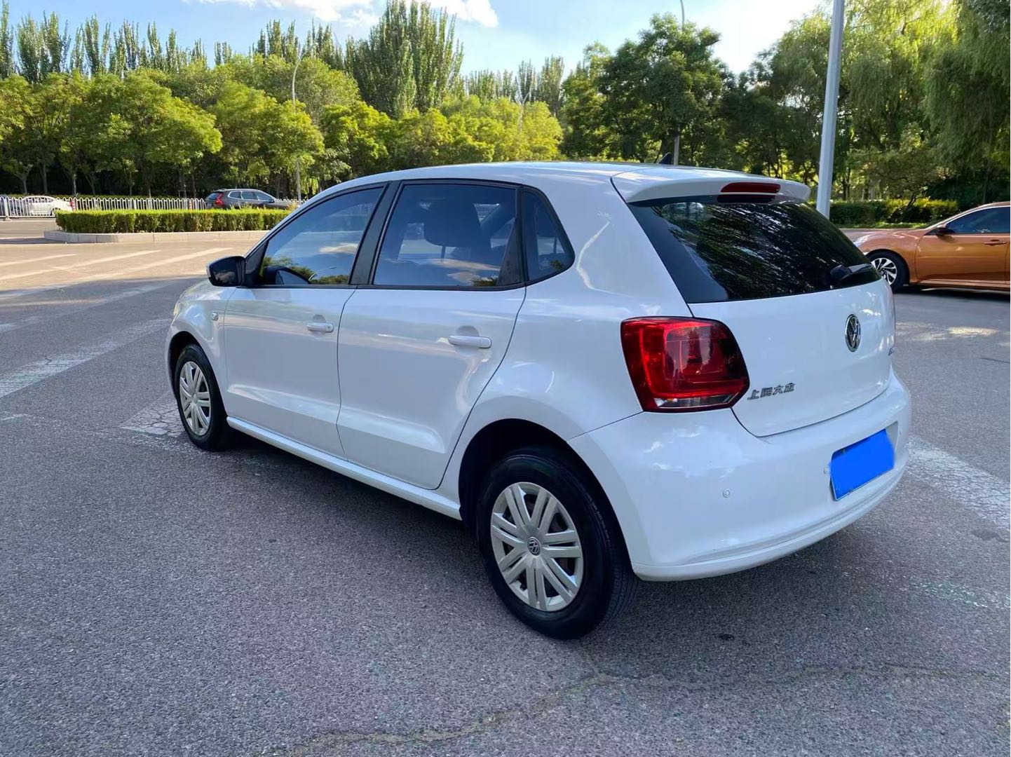 Volkswagen Polo 2014 #9 Volkswagen Polo 2014 car image #9