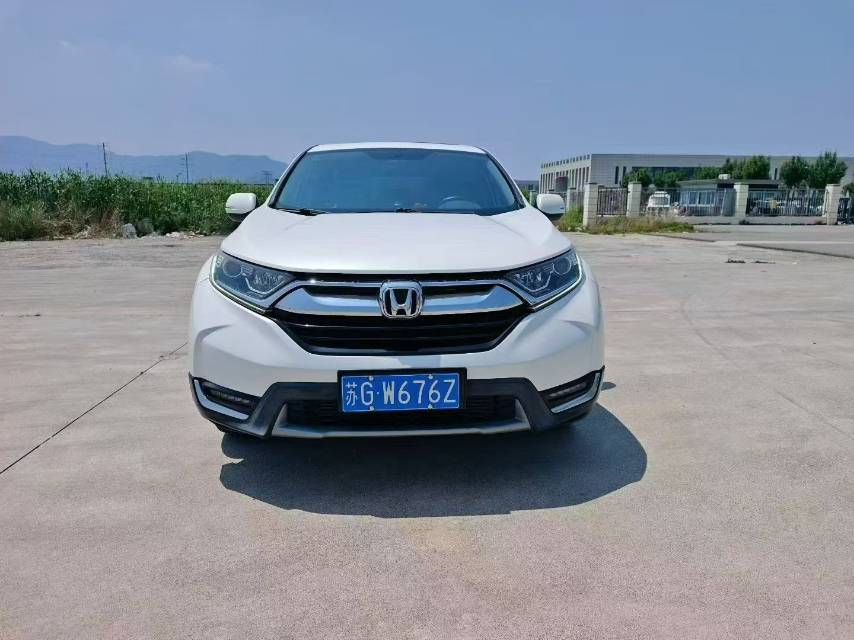 Honda CR-V 2018 #4 Honda CR-V 2018 car image #4