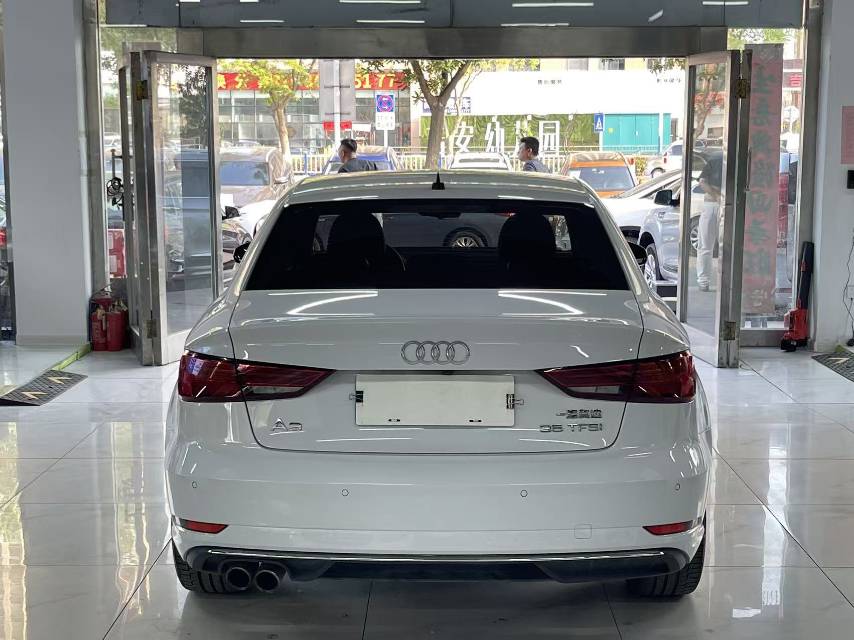 Audi A3 2019 #6 Audi A3 2019 car image #6
