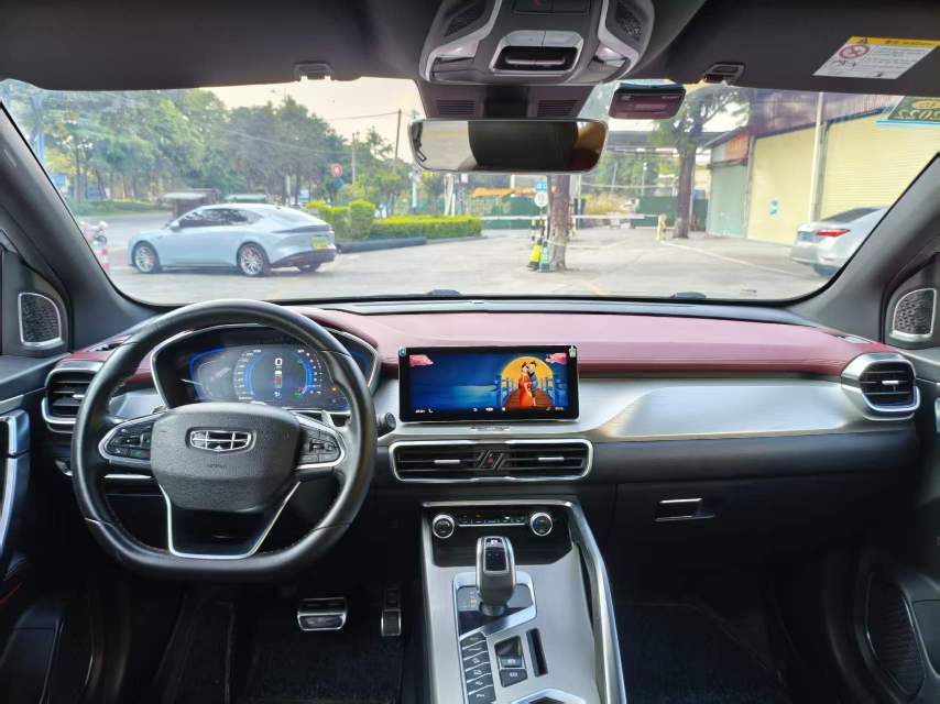 GEELY Coolray 2020 car image #7