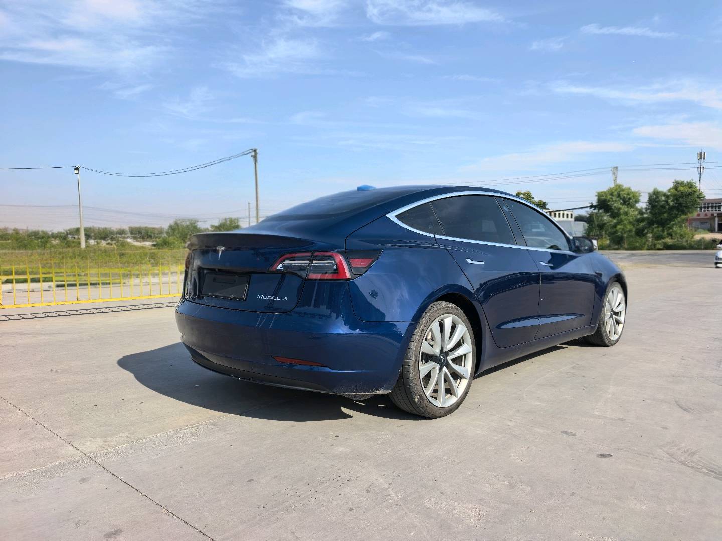 Tesla Model 3 2020 #11 Tesla Model 3 2020 car image #11
