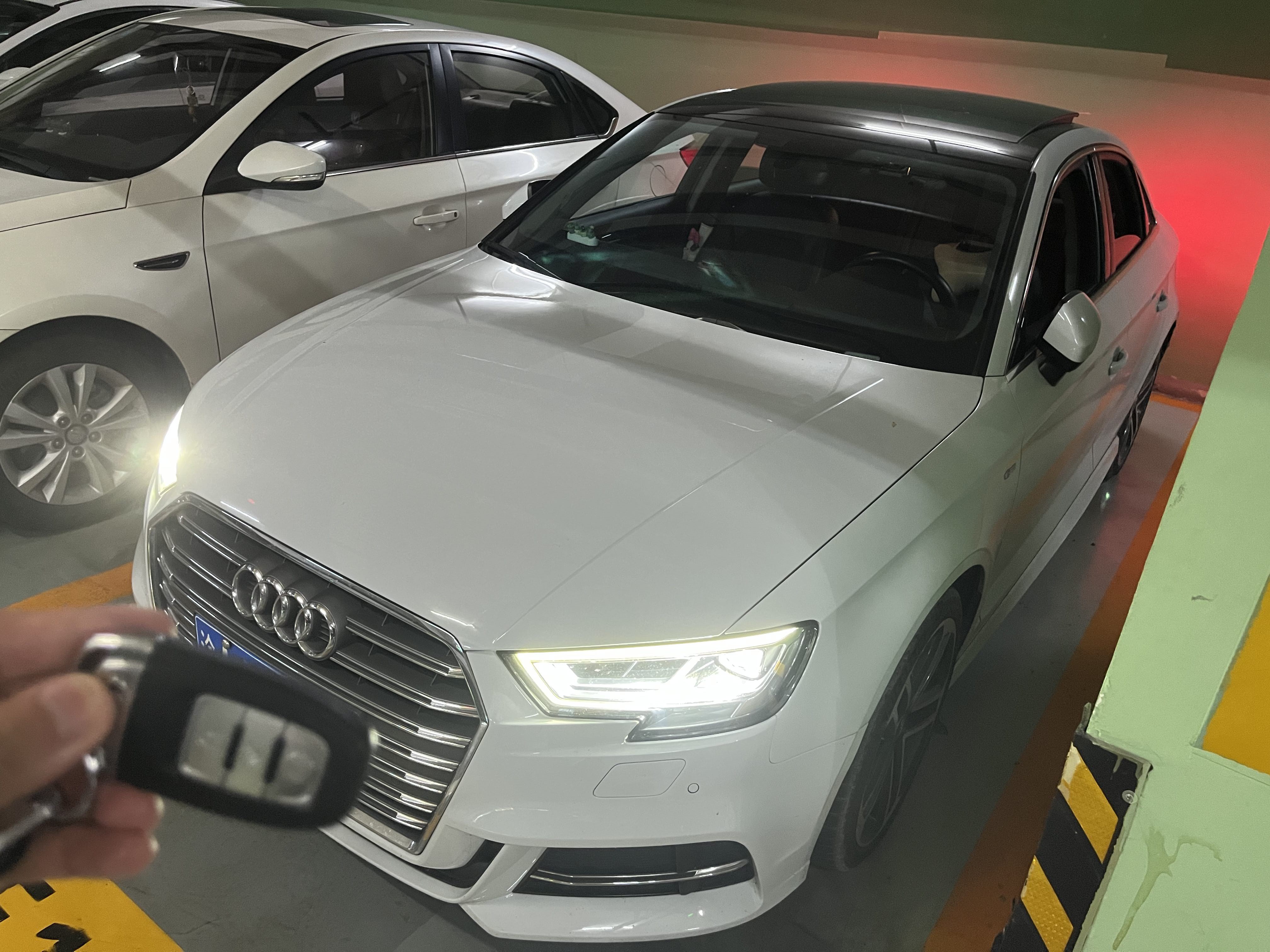 Audi A3 2019 car image #7