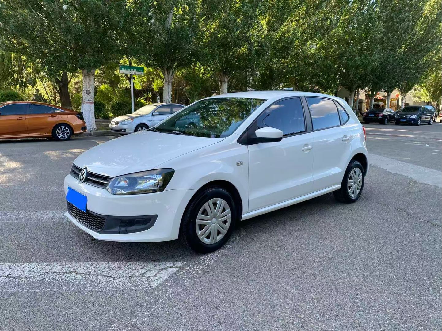 Volkswagen Polo 2014 #2 Volkswagen Polo 2014 car image #2