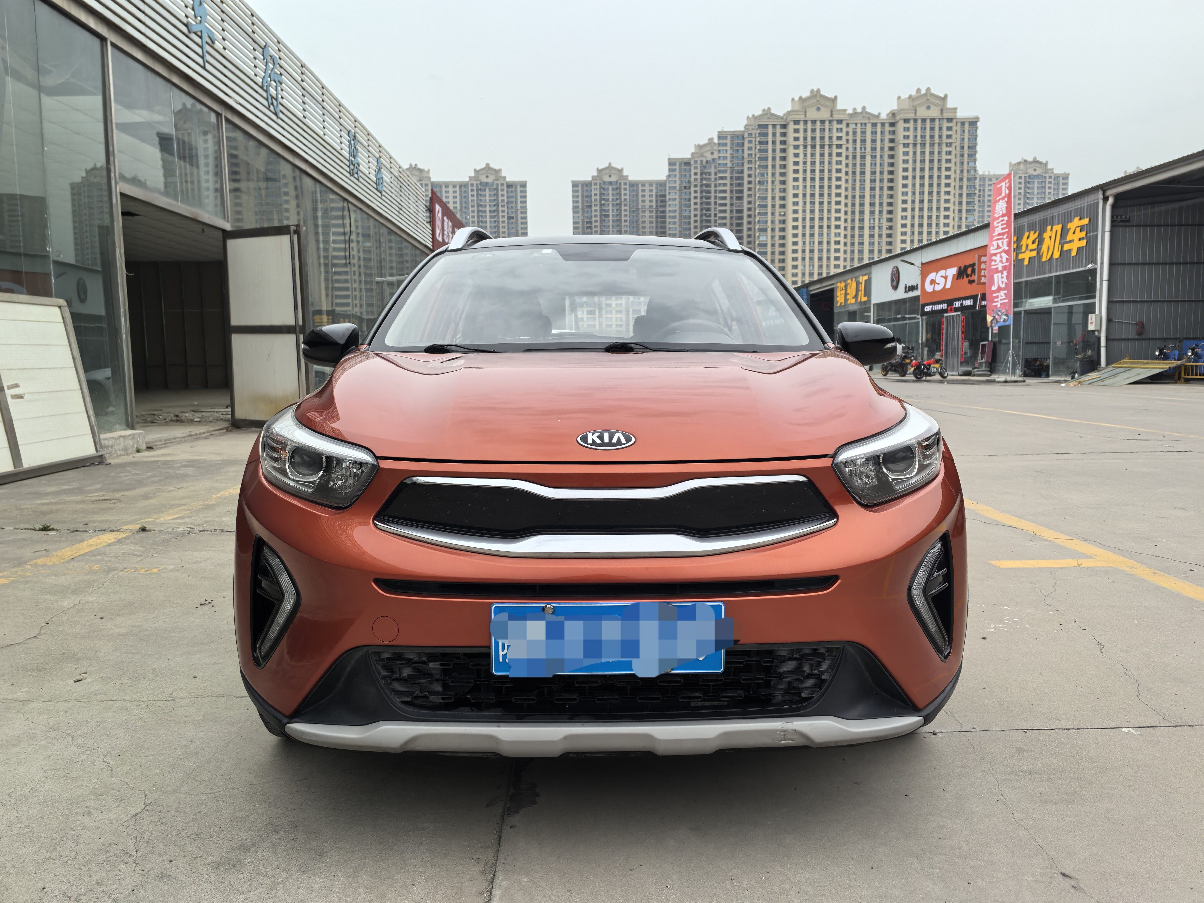Kia KX1 2019 #4 Kia KX1 2019 car image #4