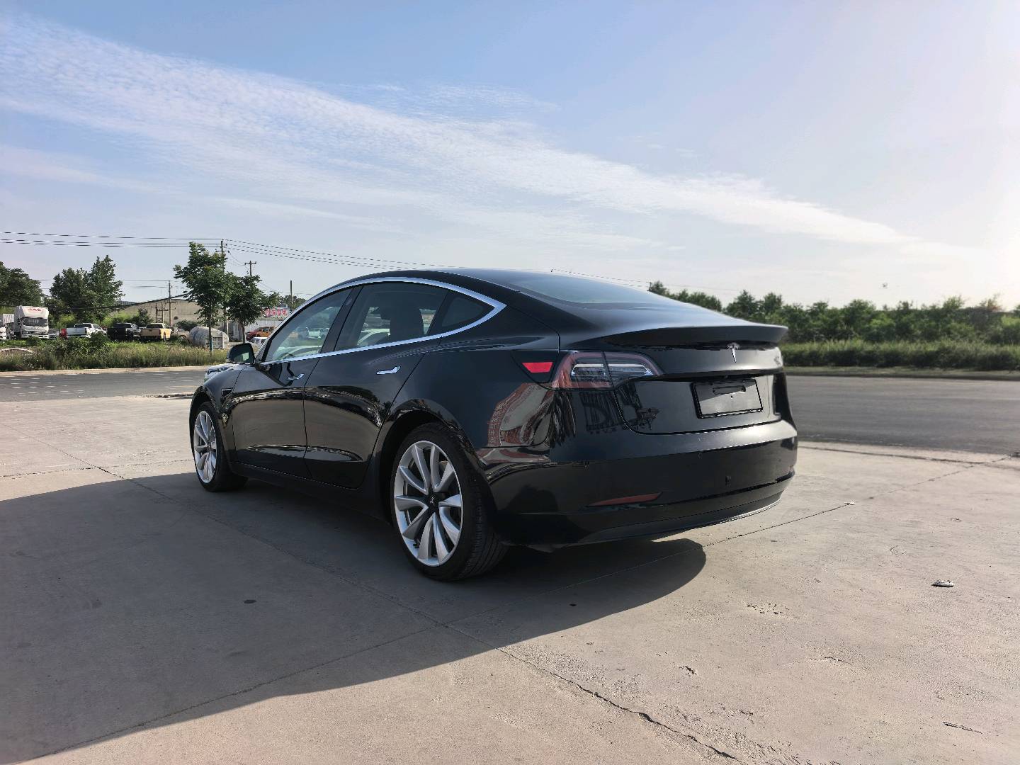 Tesla Model 3 2020 #9 Tesla Model 3 2020 car image #9