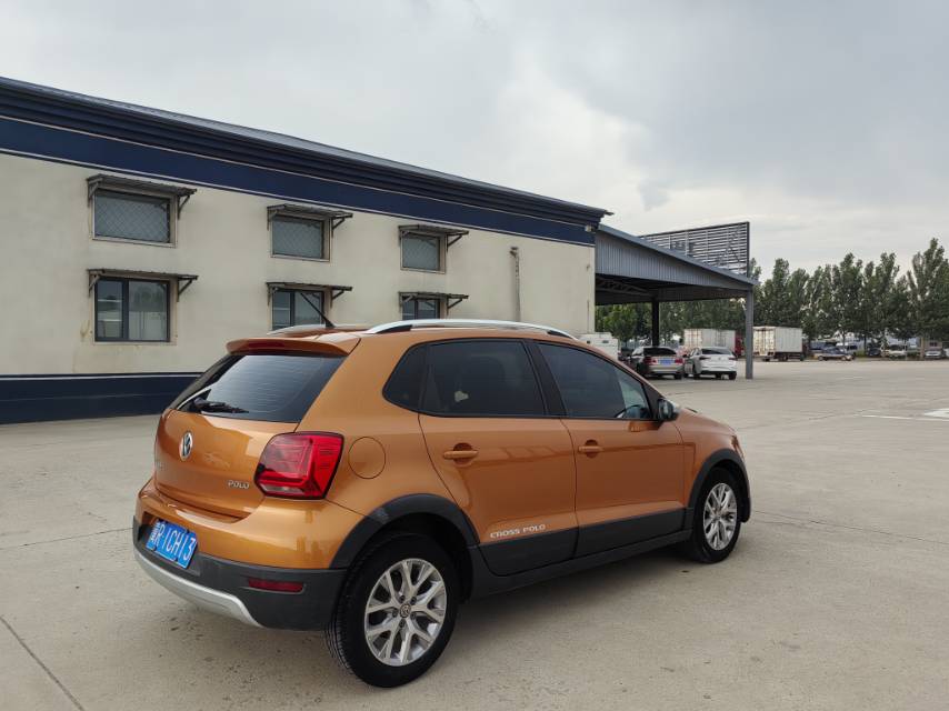 Volkswagen Polo 2016 #5 Volkswagen Polo 2016 car image #5