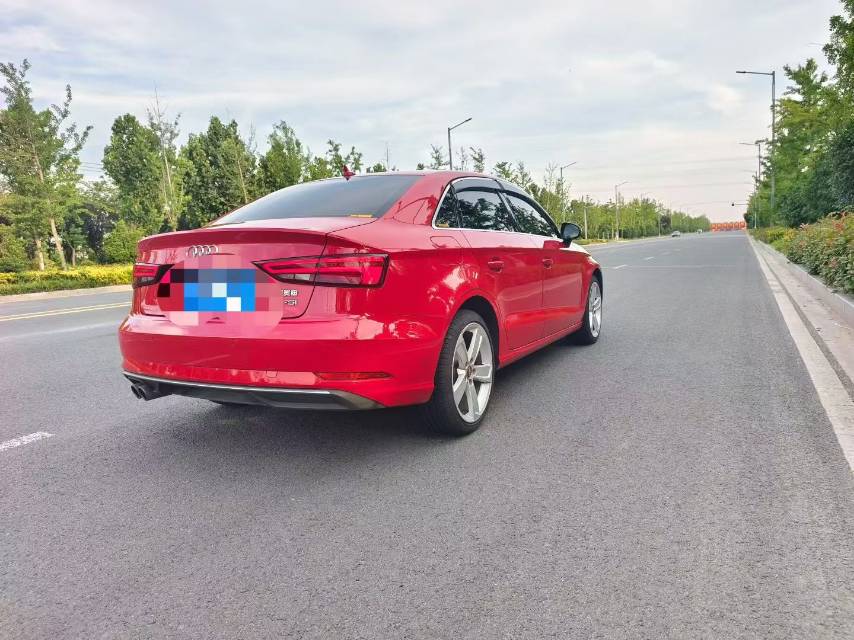 Audi A3 2018 #9 Audi A3 2018 car image #9