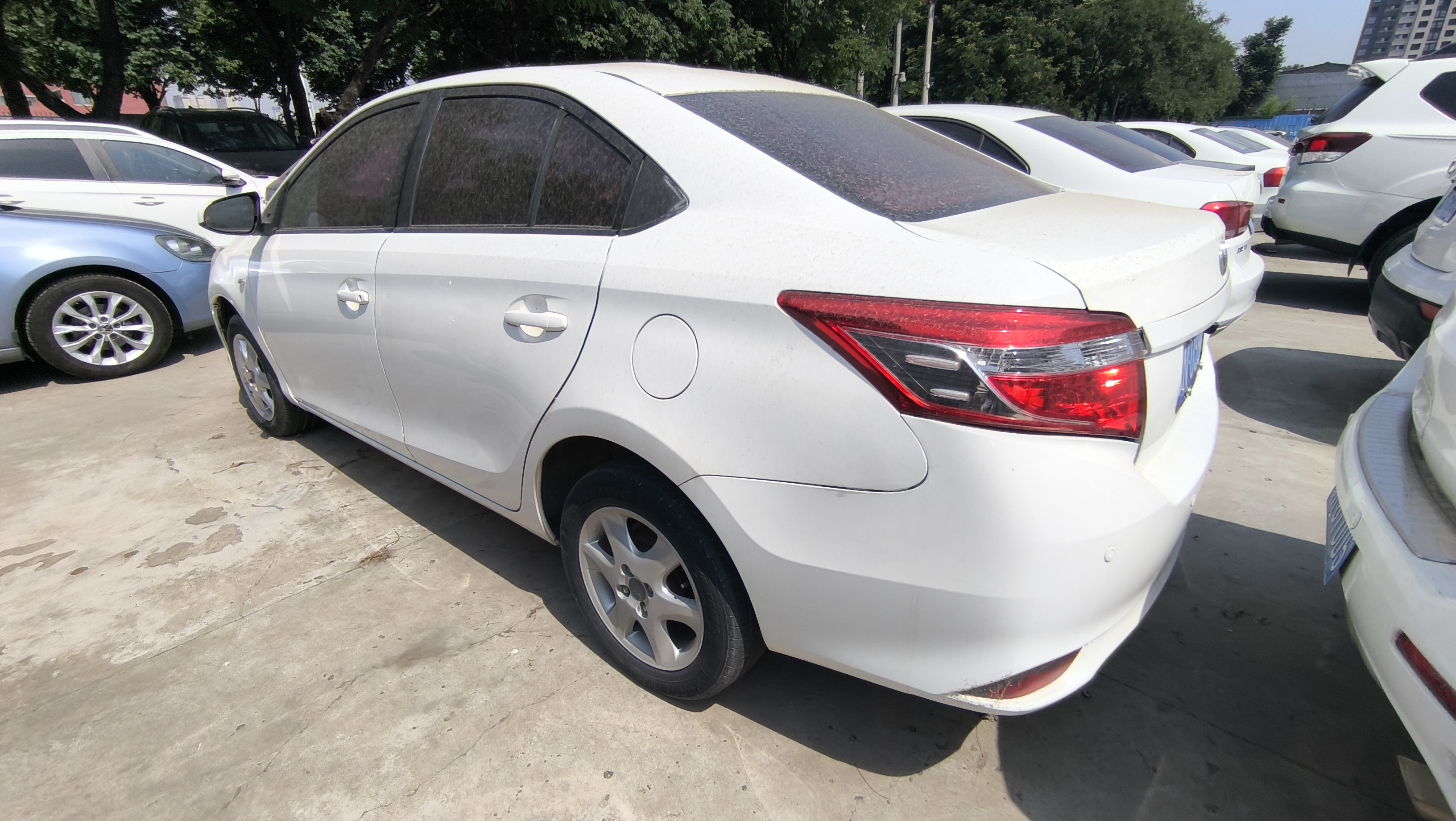 Toyota Vios 2014 #8 Toyota Vios 2014 car image #8