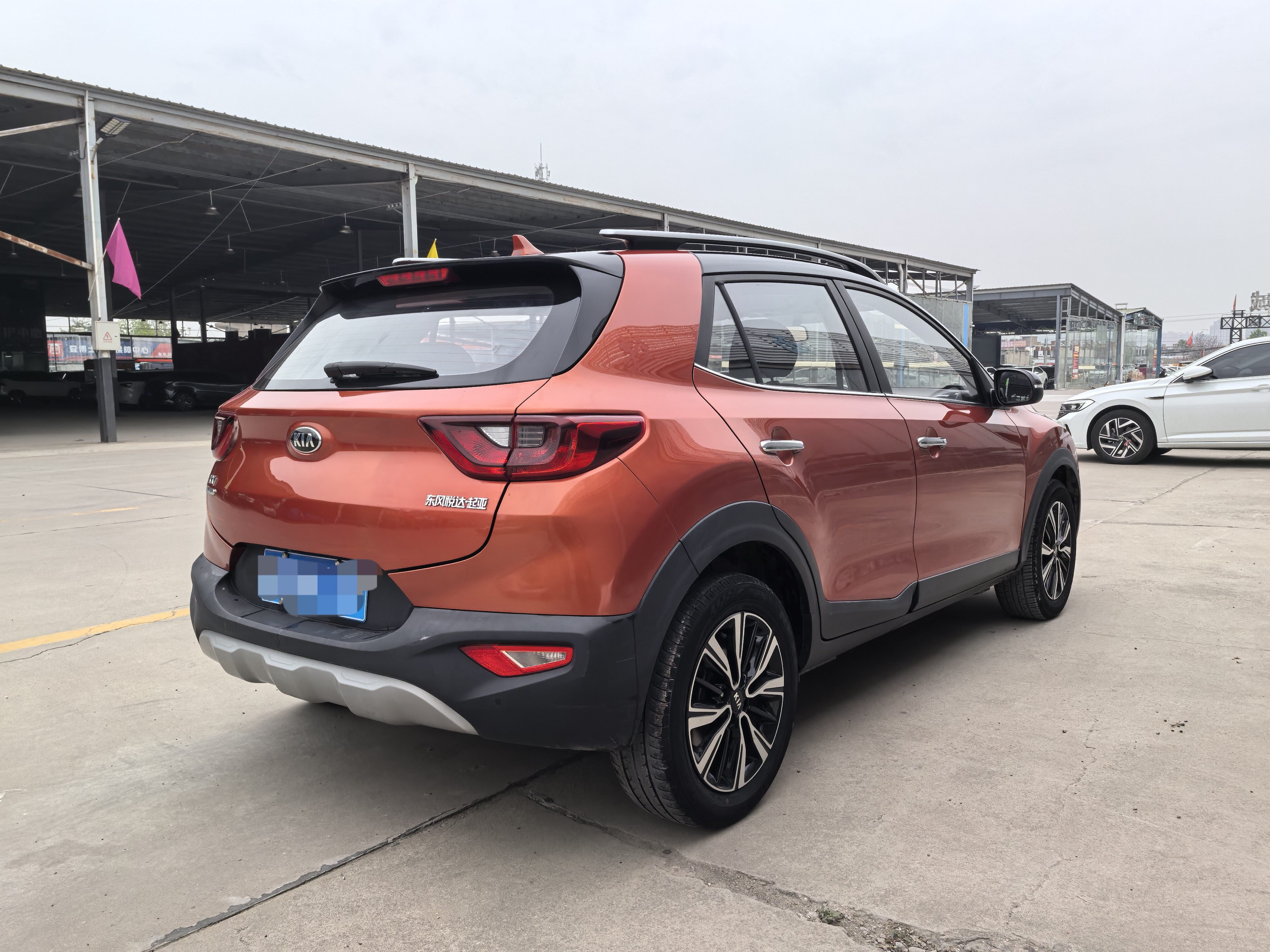 Kia KX1 2019 #9 Kia KX1 2019 car image #9