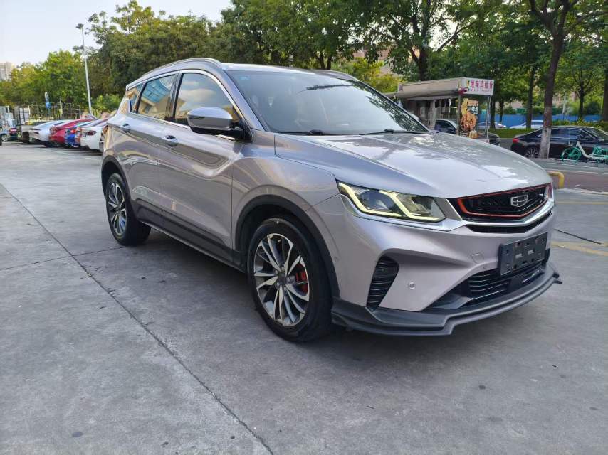 GEELY Coolray 2020 car image #5