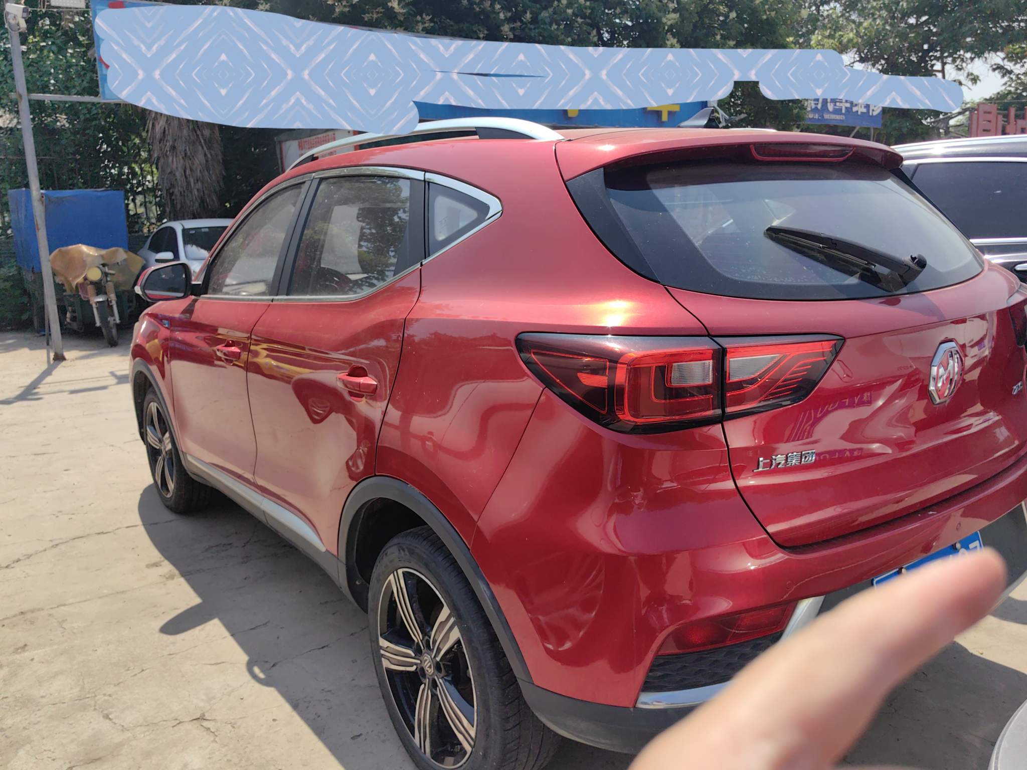 MG ZS 2019 #8 MG ZS 2019 car image #8