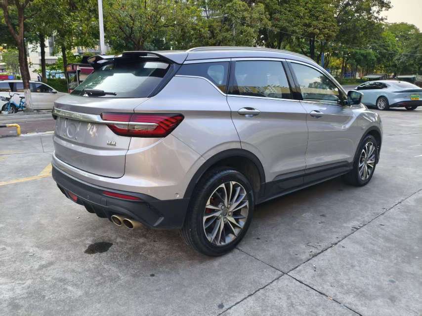 GEELY Coolray 2020 car image #9