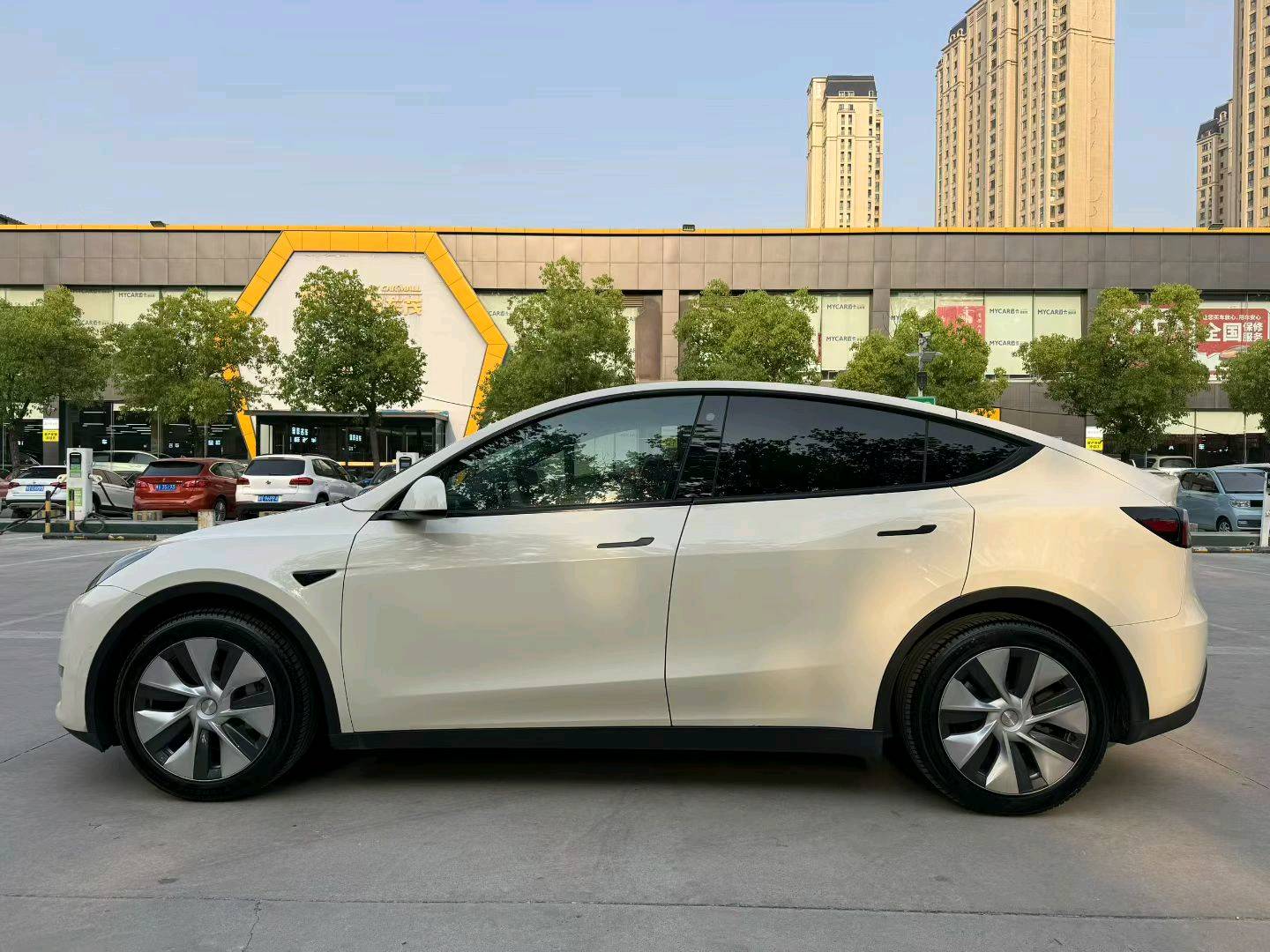 Tesla Model Y 2021 #5 Tesla Model Y 2021 car image #5