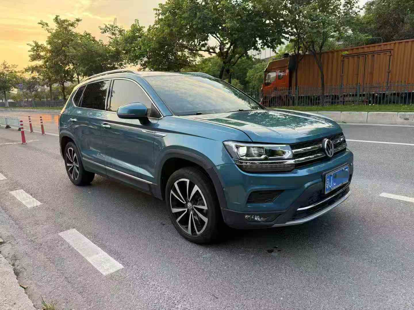 Volkswagen Tharu 2019 #5 Volkswagen Tharu 2019 car image #5