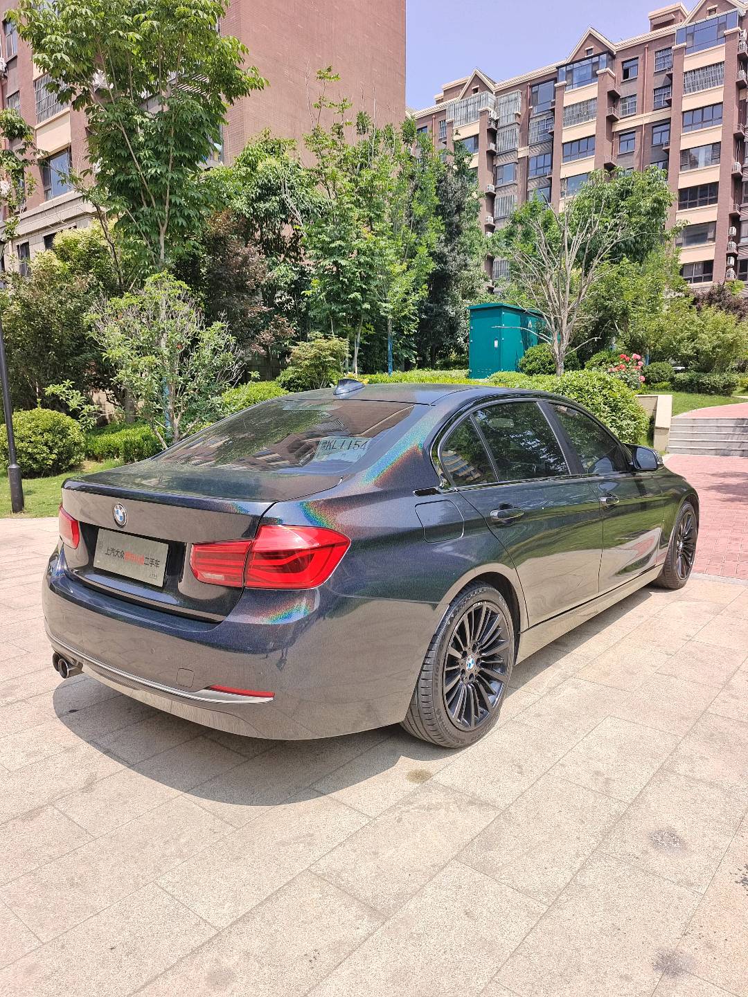 BMW 3 Series 2019 #9 BMW 3 Series 2019 car image #9