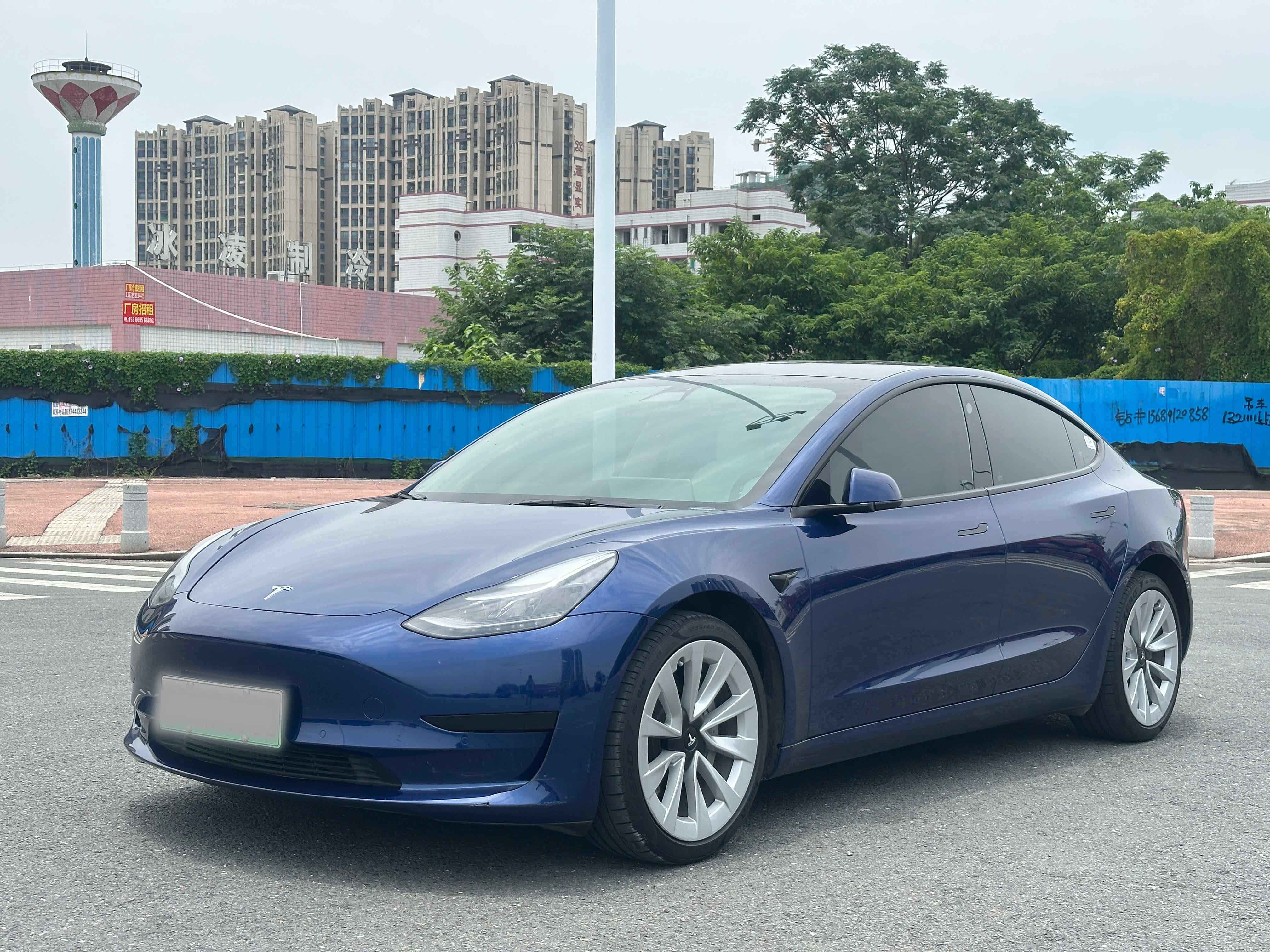Tesla Model 3 2021 #2 Tesla Model 3 2021 car image #2