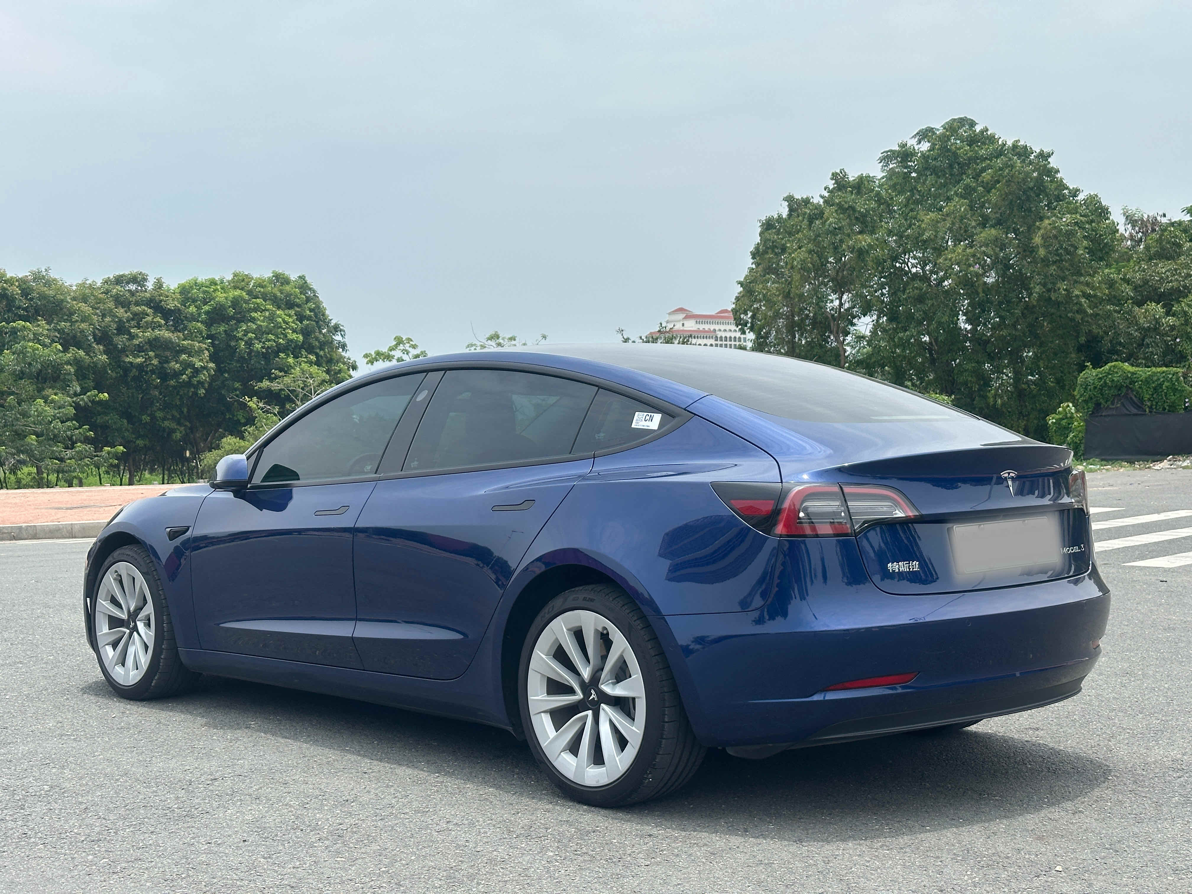 Tesla Model 3 2021 #7 Tesla Model 3 2021 car image #7