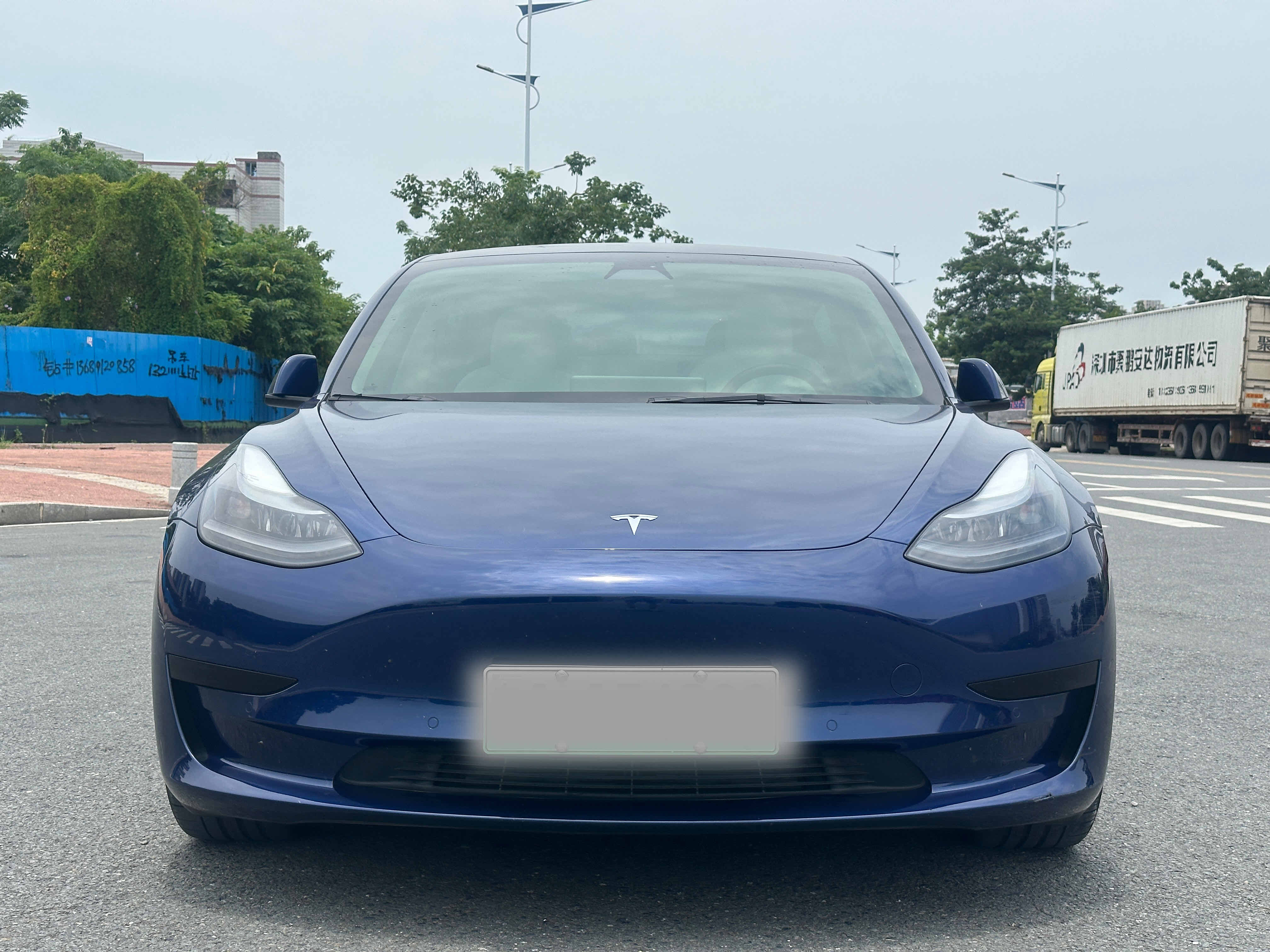 Tesla Model 3 2021 #8 Tesla Model 3 2021 car image #8