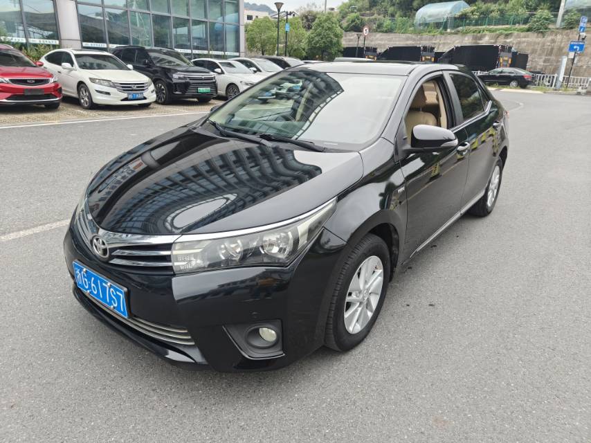 Toyota Corolla 2014 #2 Toyota Corolla 2014 car image #2