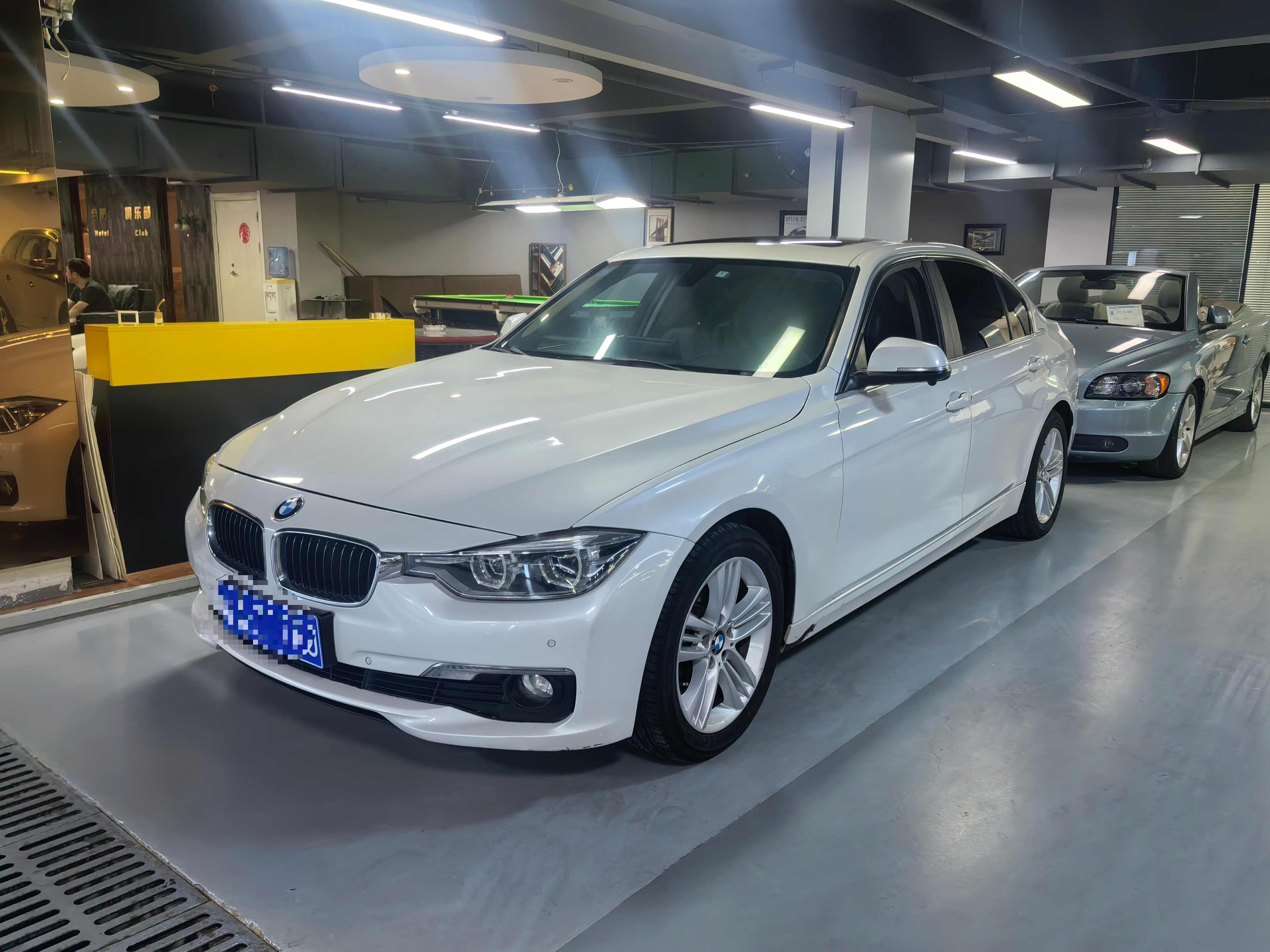 BMW 3 Series 2017 #2 BMW 3 Series 2017 car image #2